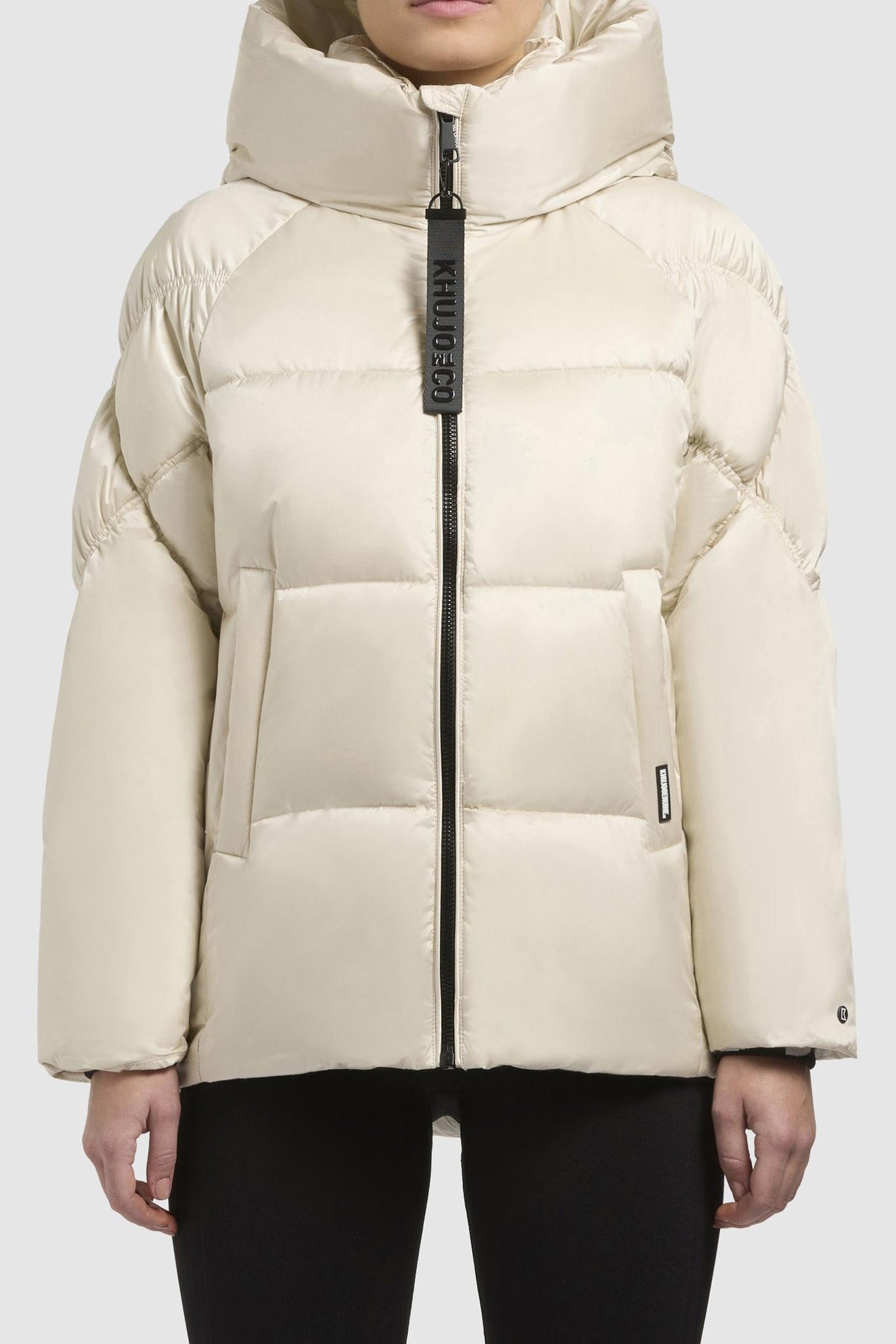 ISETT JACKET COTTON CREAM 1