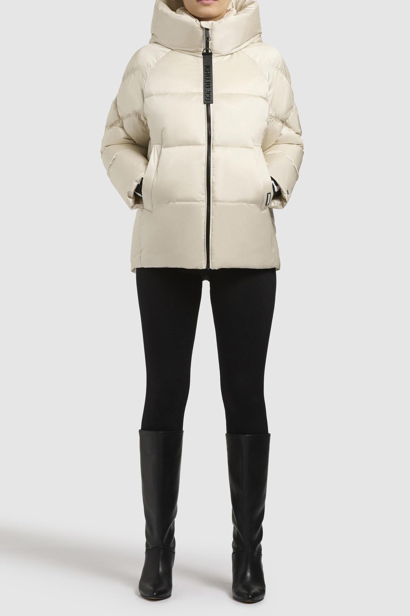 ISETT JACKET COTTON CREAM 2