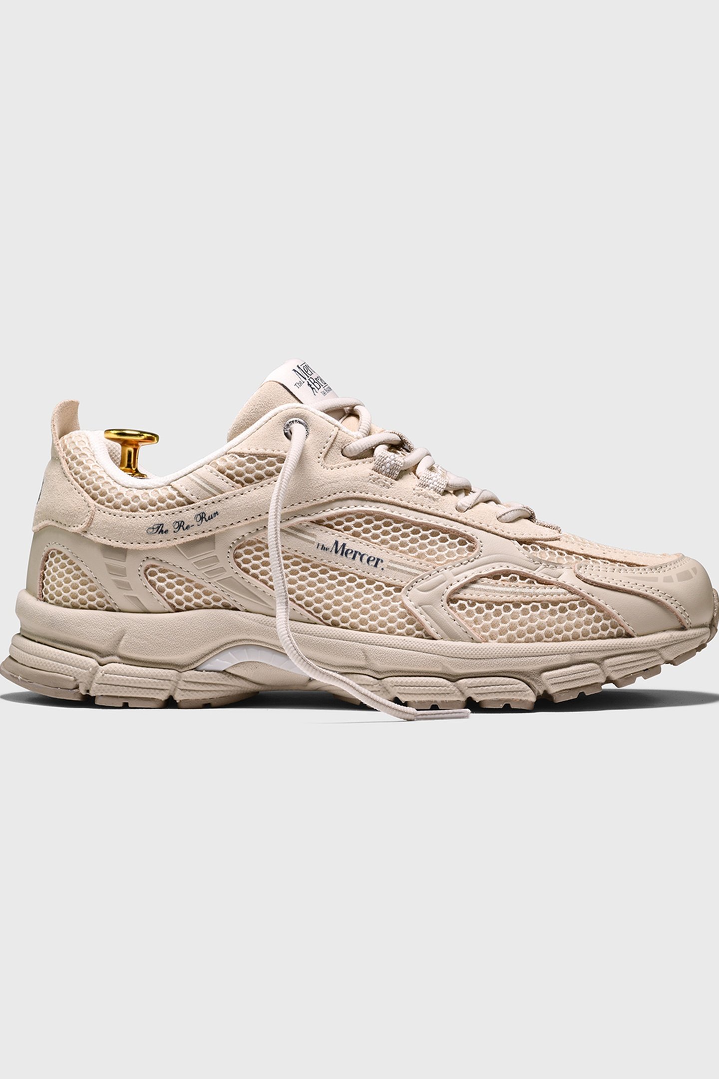 THE RE-RUN SUEDE LIGHT SAND 1