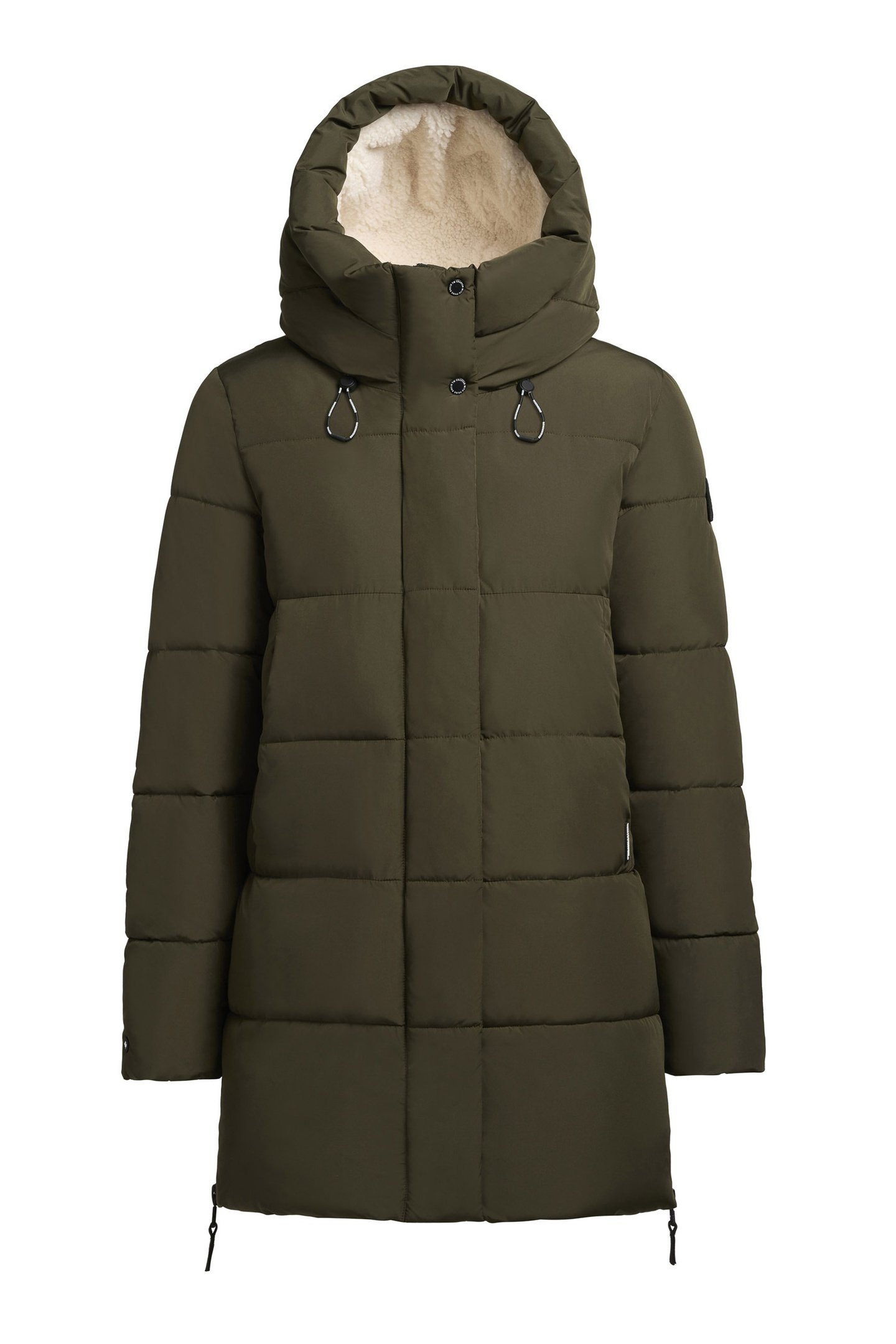 FAZEE JACKET EARTH GREEN 3