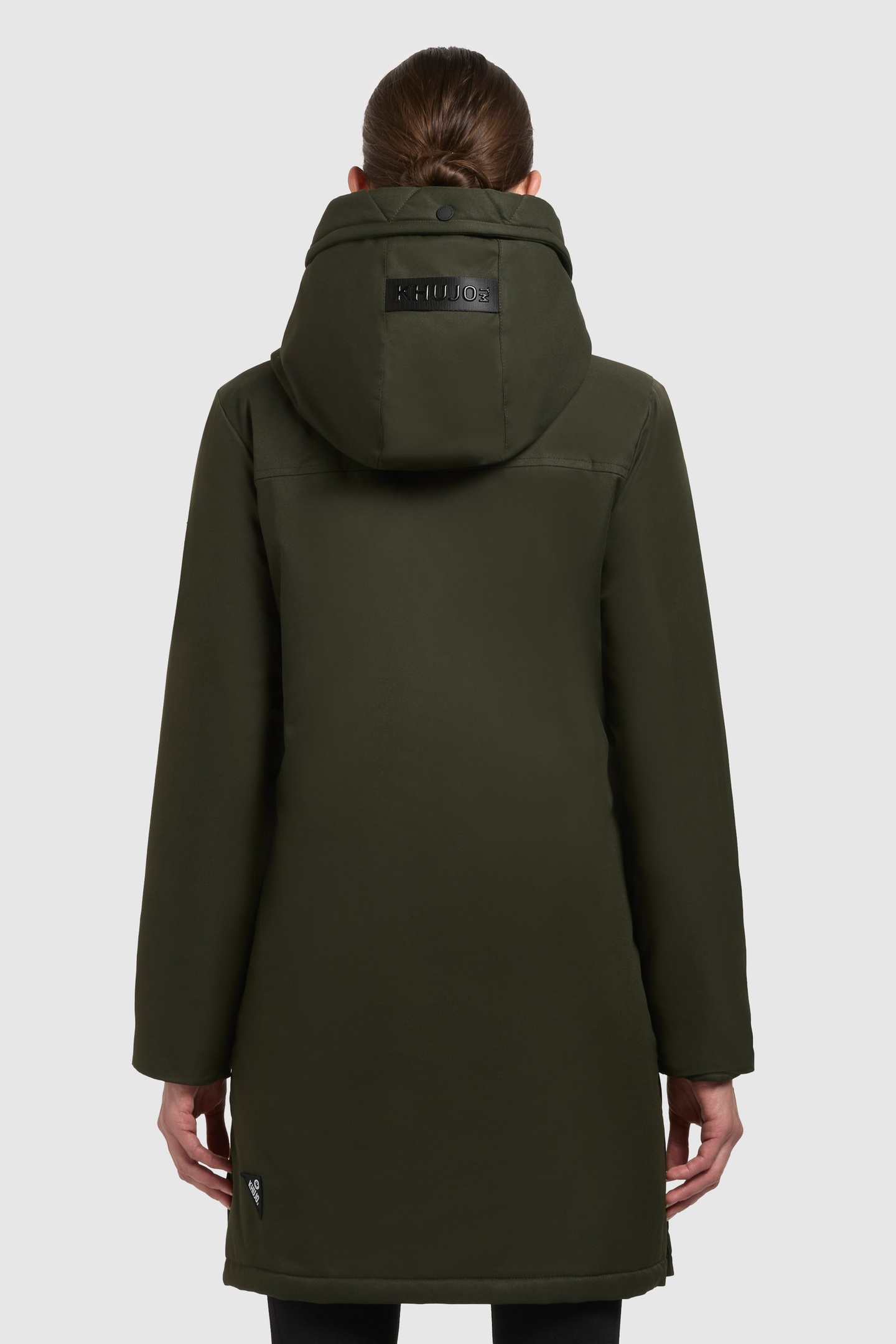 KAAY COAT DEEP GREEN 4