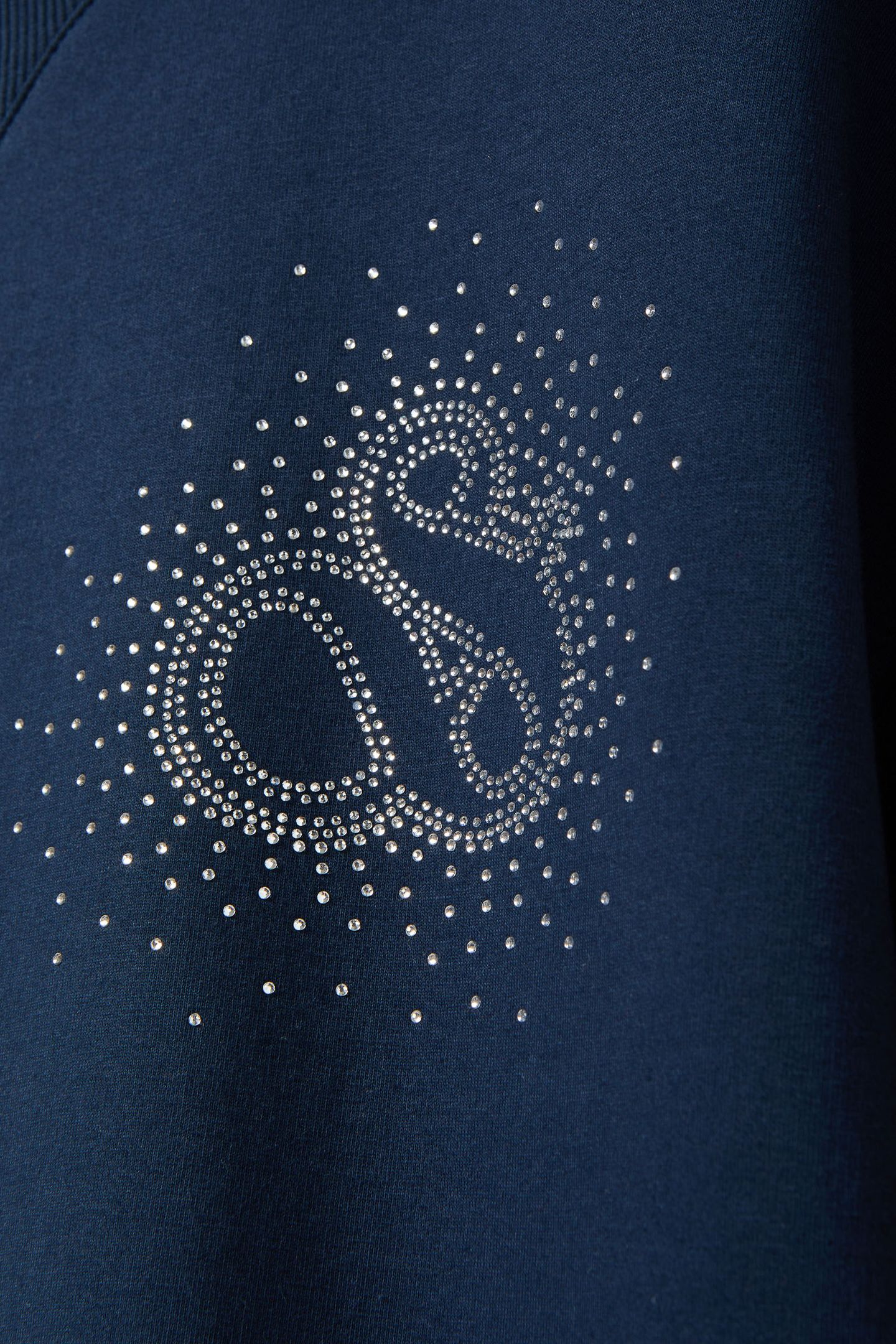 OVERSIZED GRAPHIC SWEATSHIRT NAVY 6