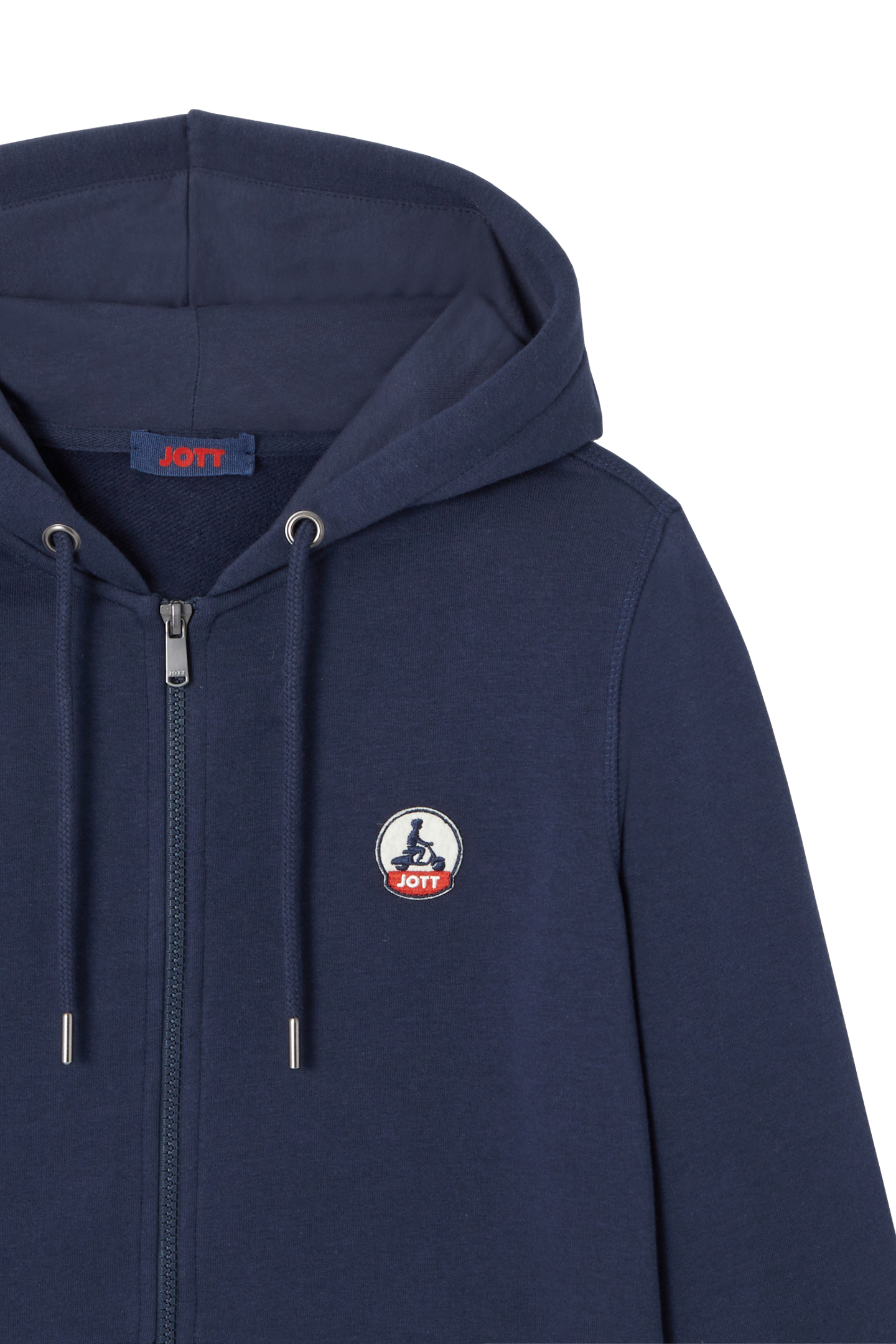 OAXACA ZIP UP JACKET NAVY 3
