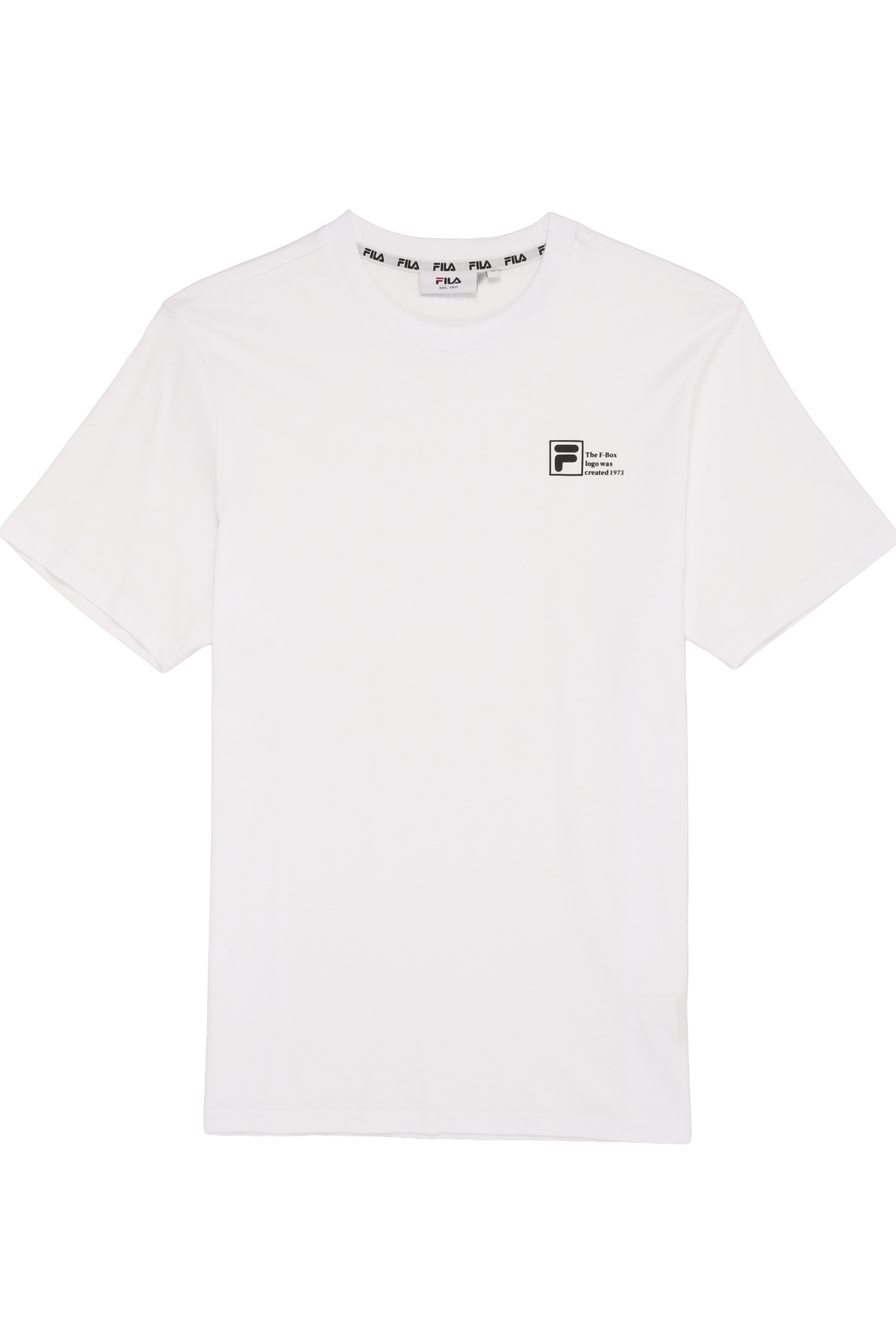 ZAMOS GRAPHIC LOGO TEE BRIGHT WHITE 1