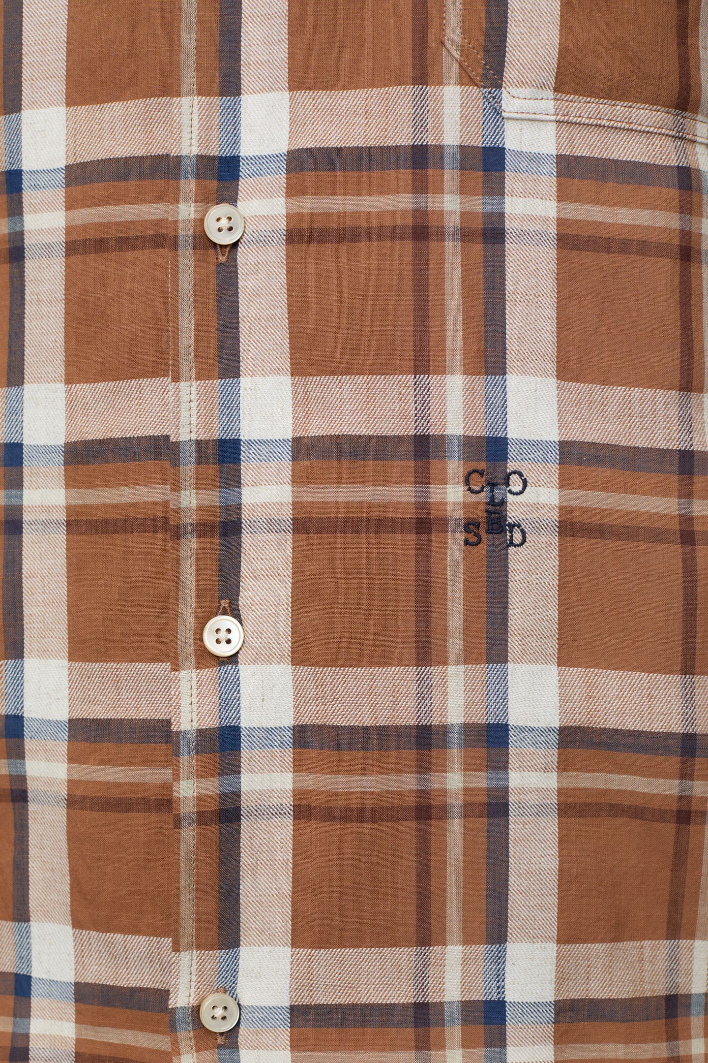 SHORT SLEEVED SHIRT SANDALWOOD 6