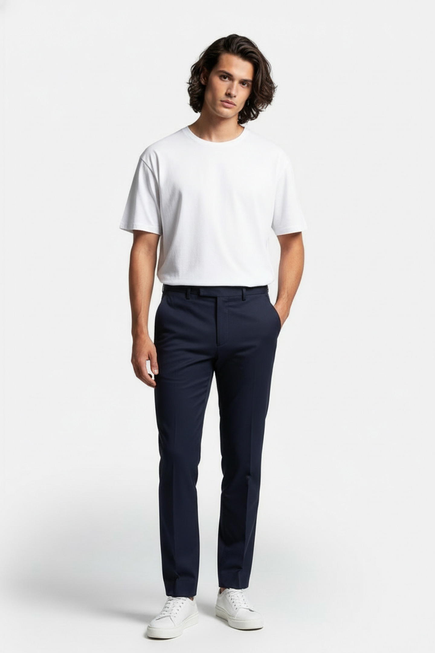 OE FIELD-SUIT TROUSER NAVY 1