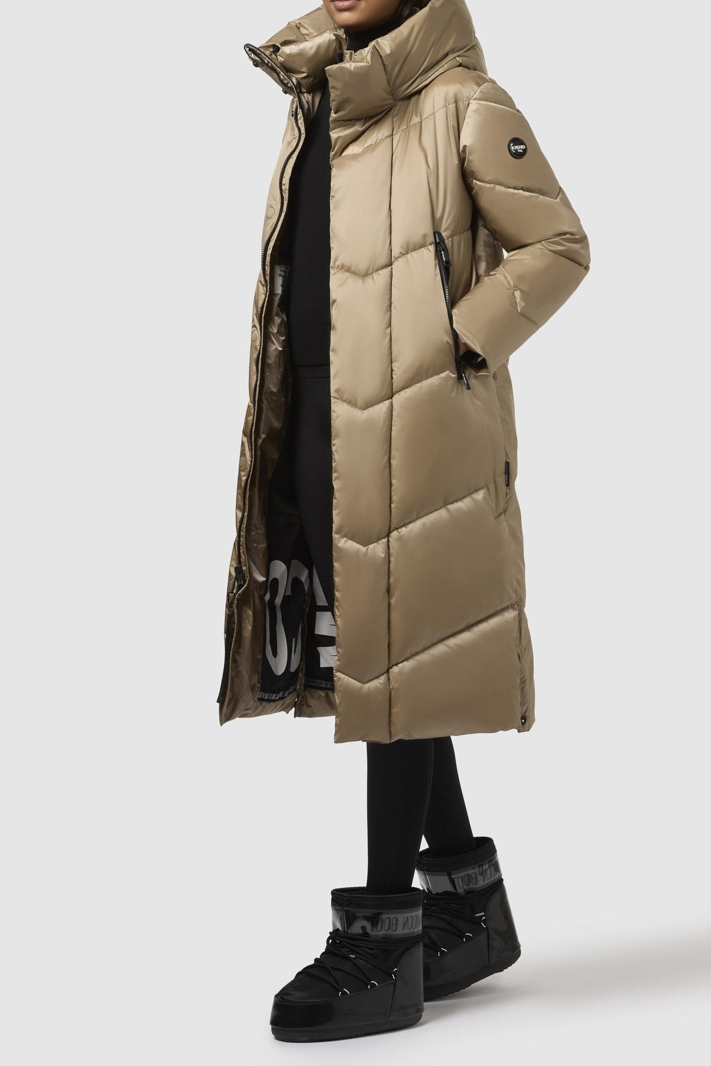 MANELIA COAT TAO SAND 1