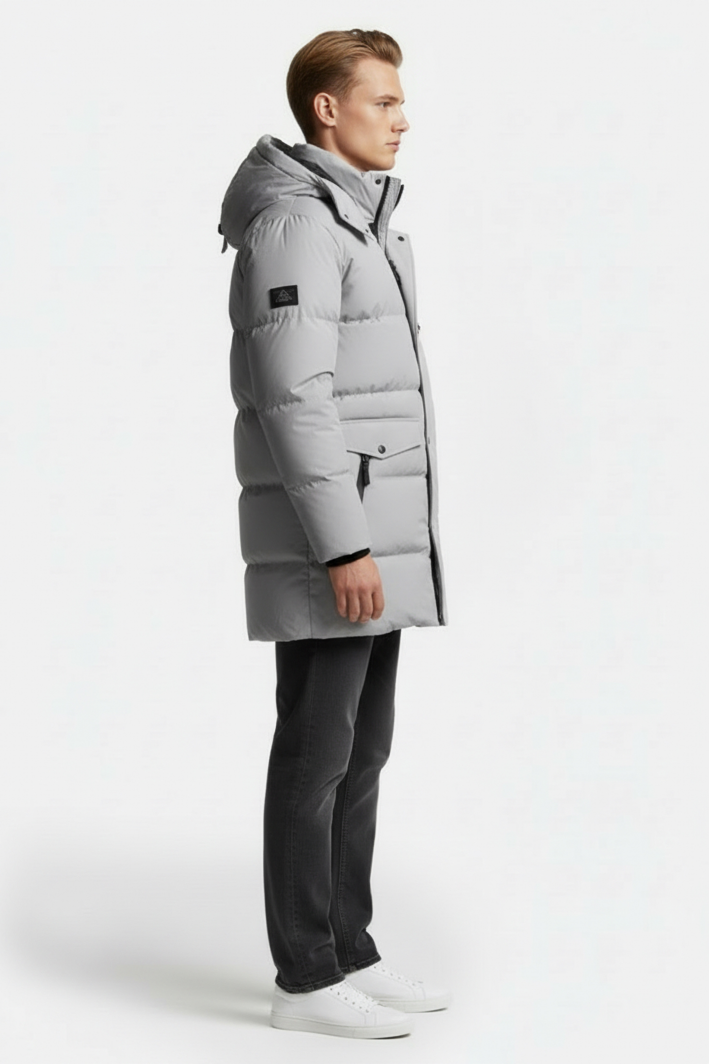 S. OLIVER JACKETS OUTDOOR LIGHT GREY 3