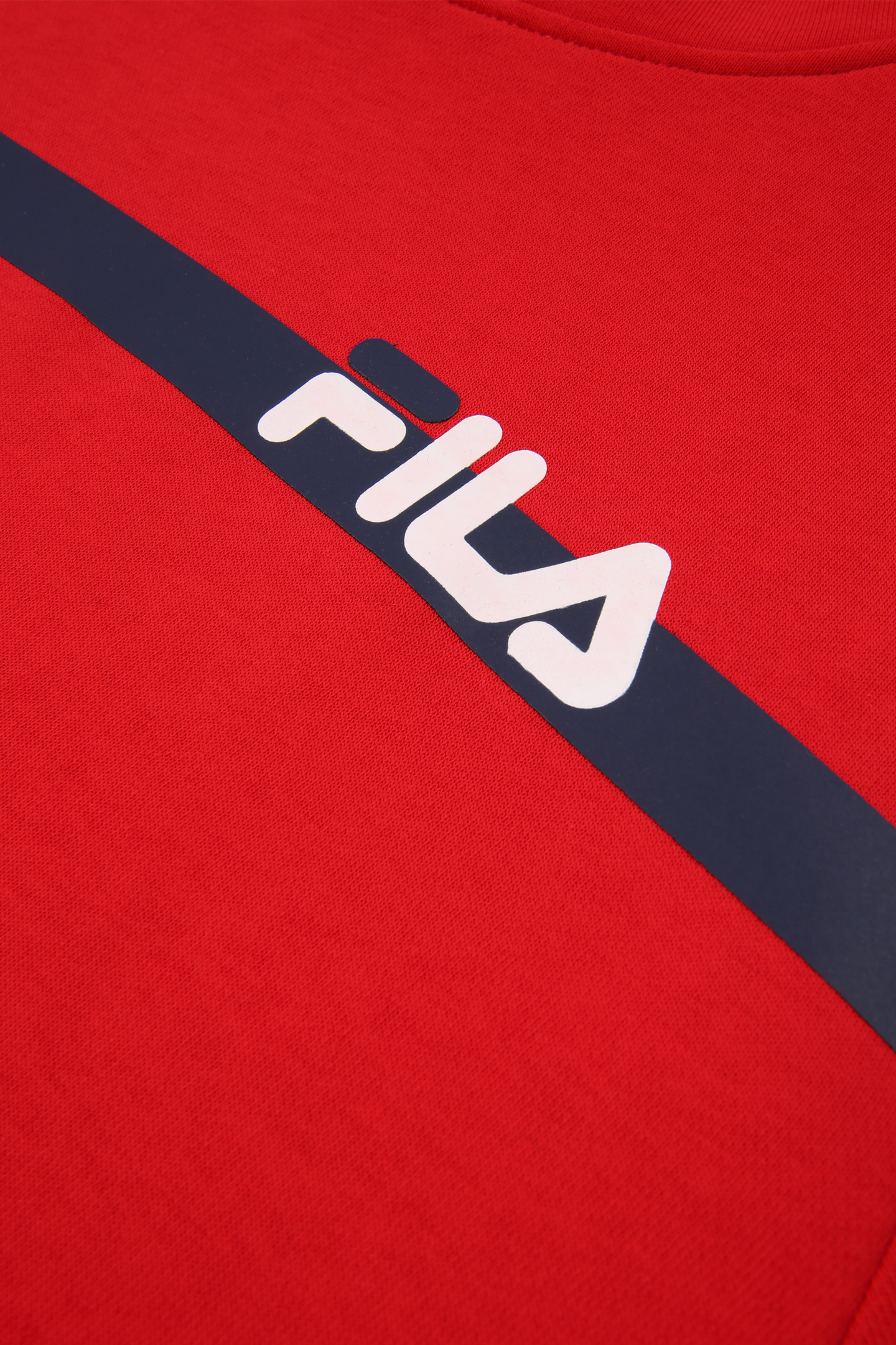 SANFORD HOODY WITH BLOCK STRIPES TRUE RED 3