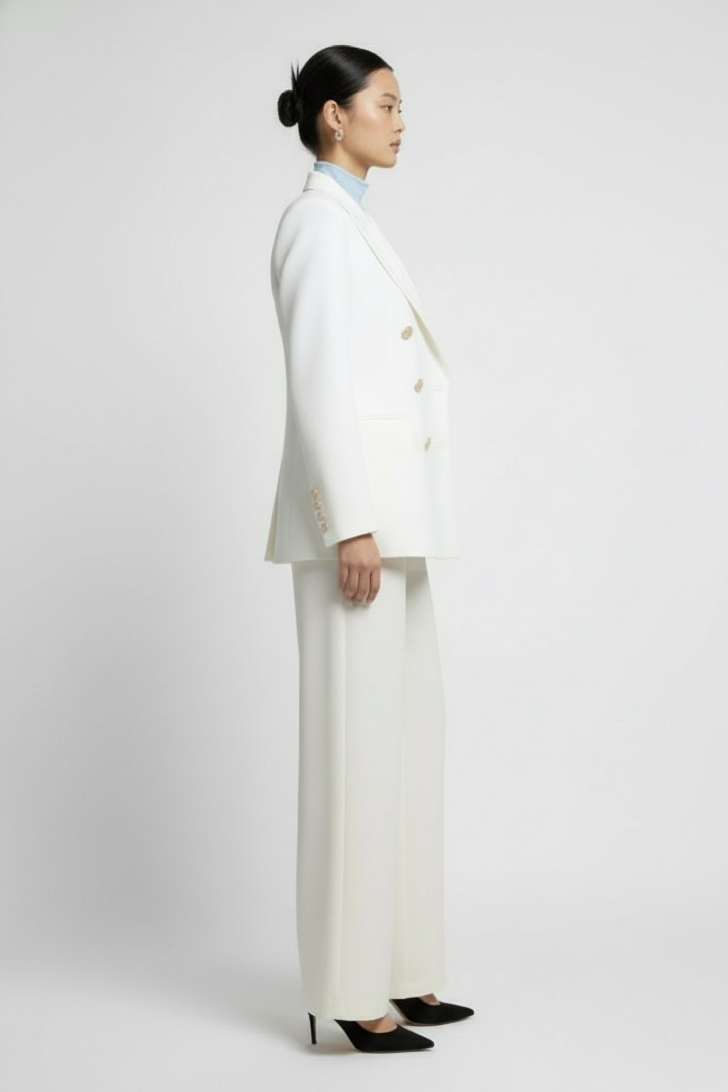 JV BLOOM BLAZER OFF WHITE 3