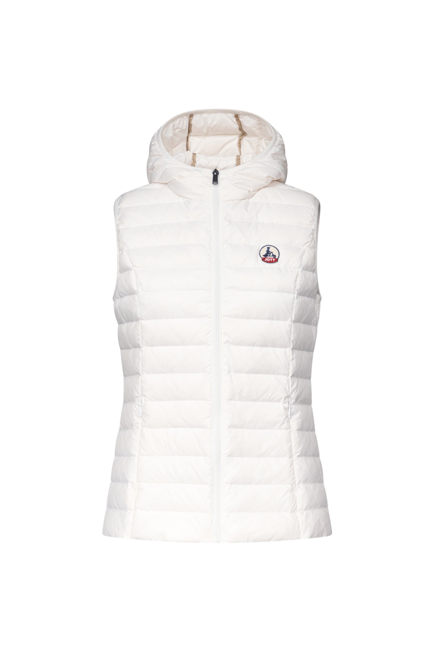 MALI DOWN JACKET WHITE 1