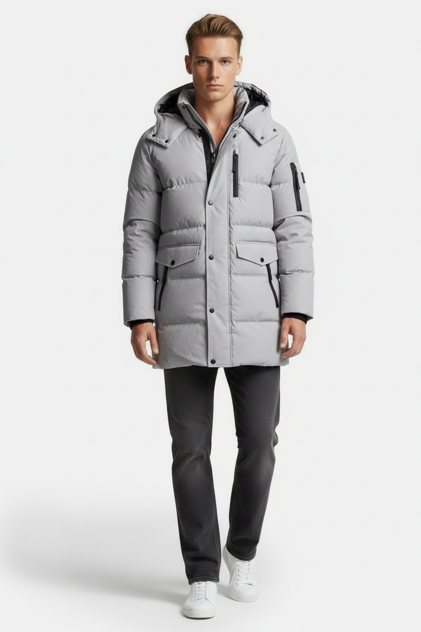 S. OLIVER JACKETS OUTDOOR LIGHT GREY 1