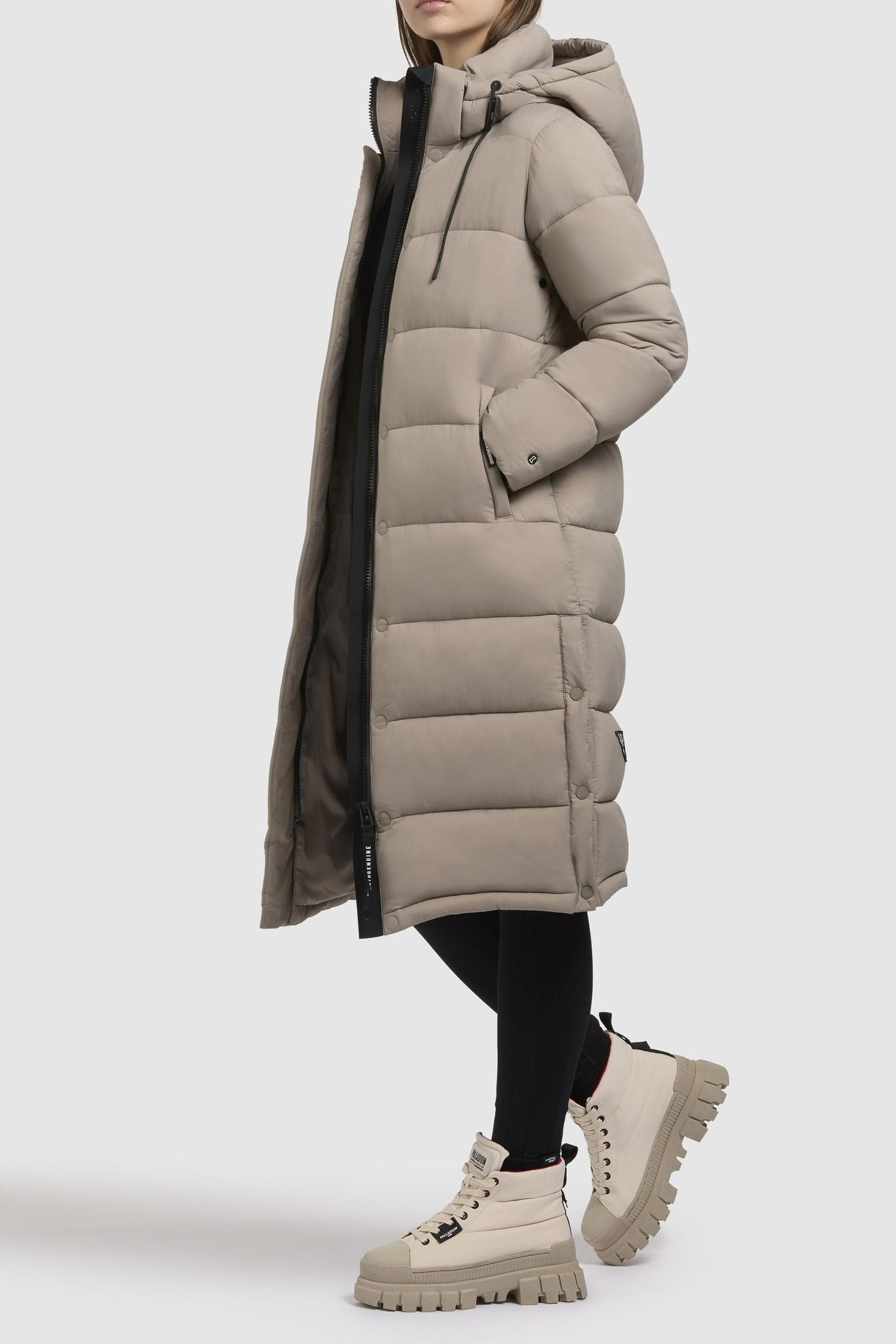 JULINA3 MATT COAT GREIGE 6