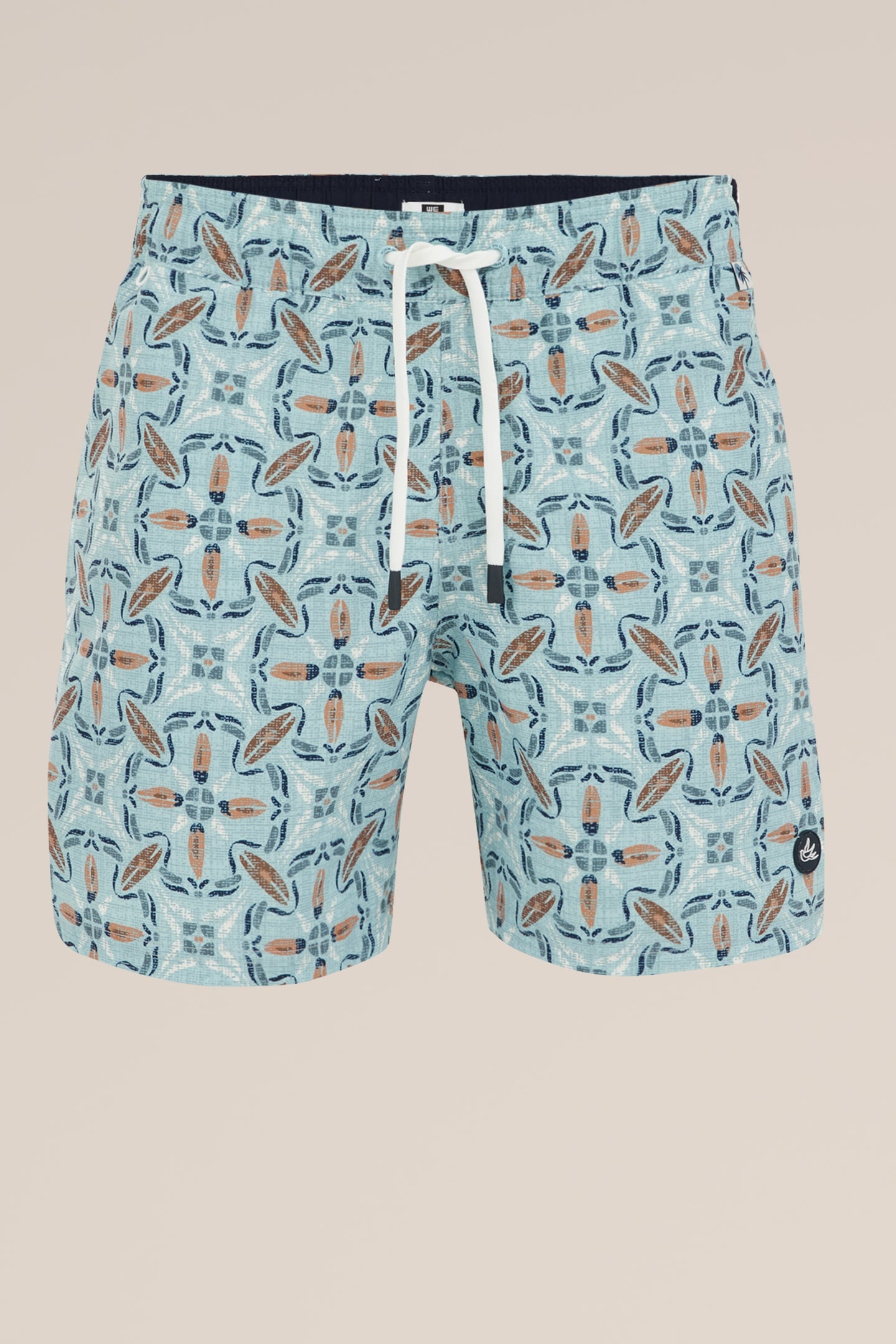 BEACH SHORT LIGHT BLUE 9