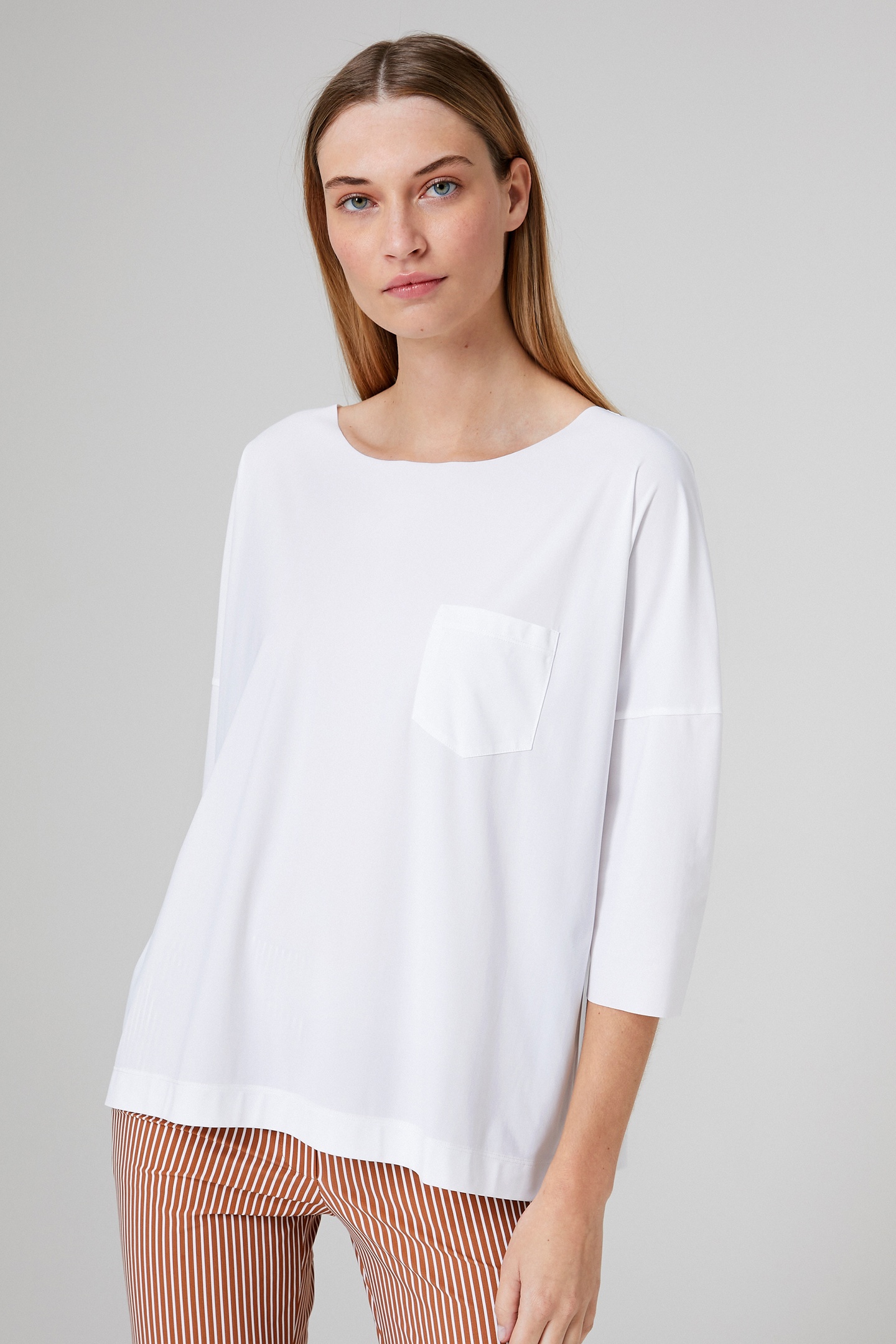 CASUAL T-TOP WHITE 1