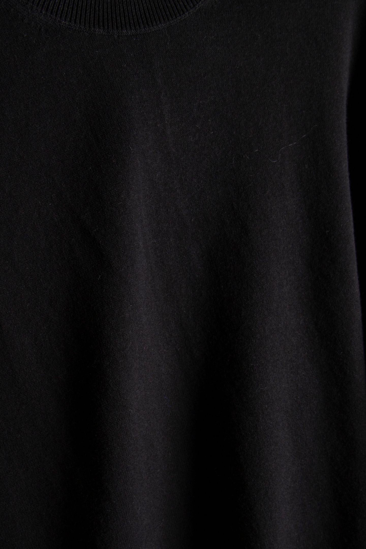 SLIM CREWNECK KNITS BLACK 4