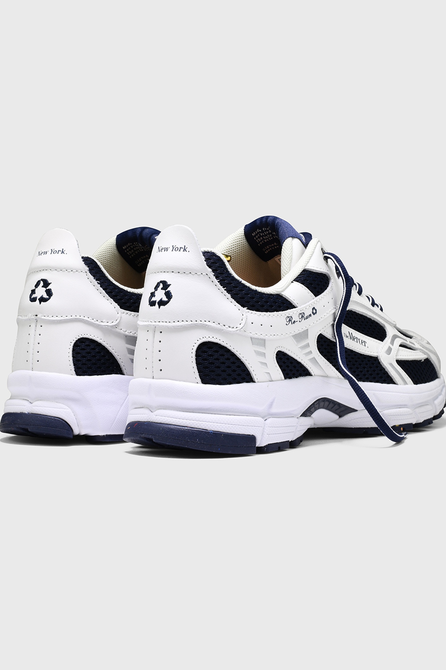 THE RE-RUN CITY NAVY/WHITE 4