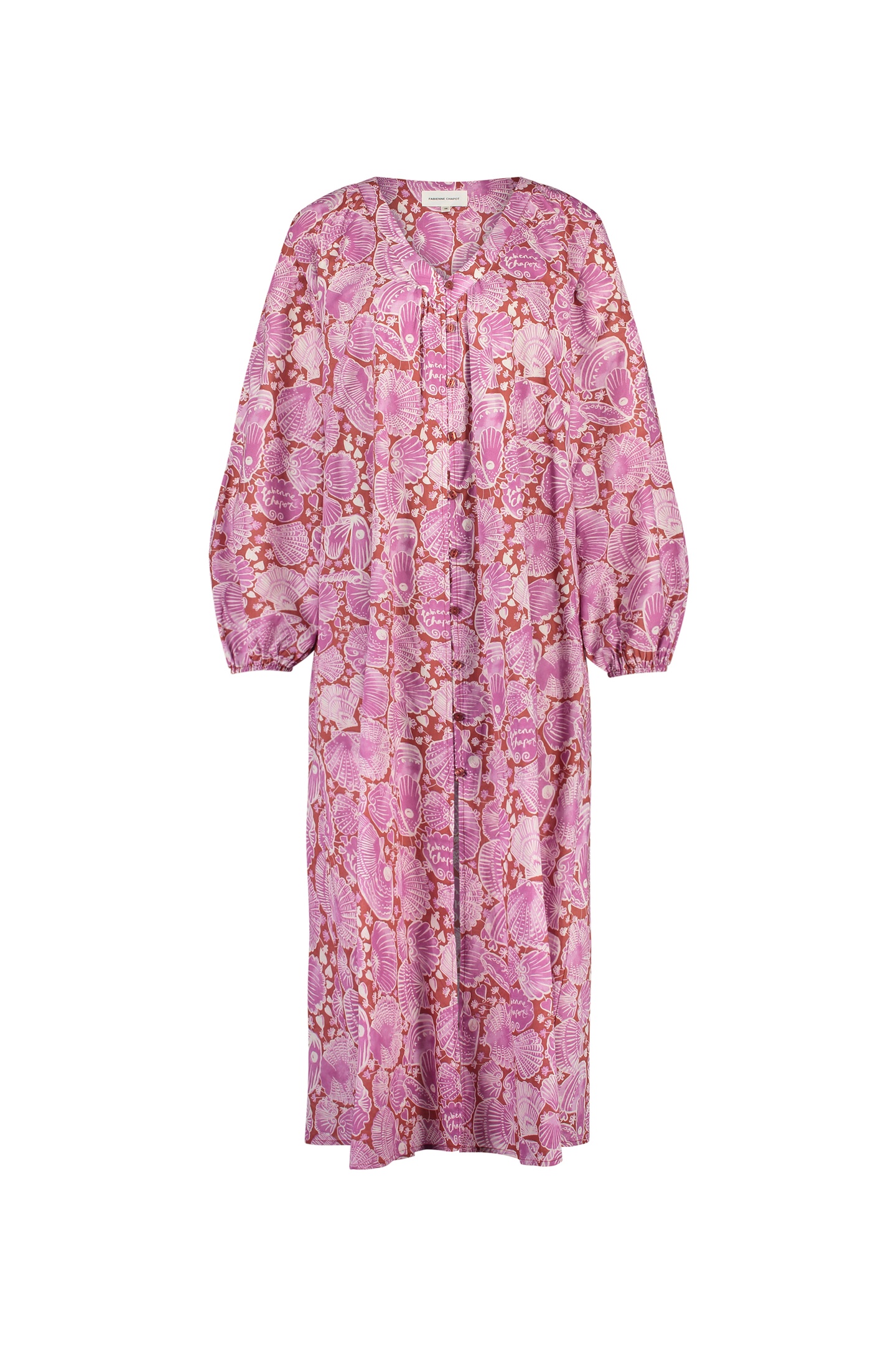 ANNALIE DRESS TILE RED/PLUM PARTY 3