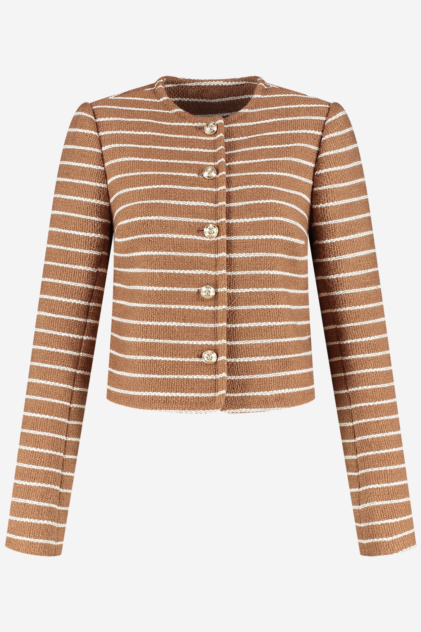 ISARIO JACKET CARAMEL 2