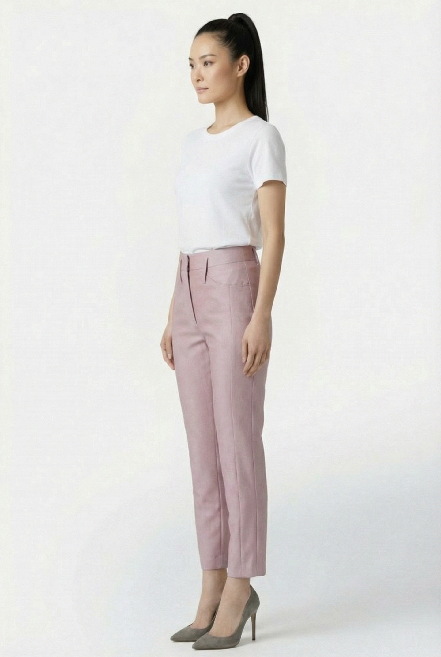 JOLANA TROUSER OLD PINK 3