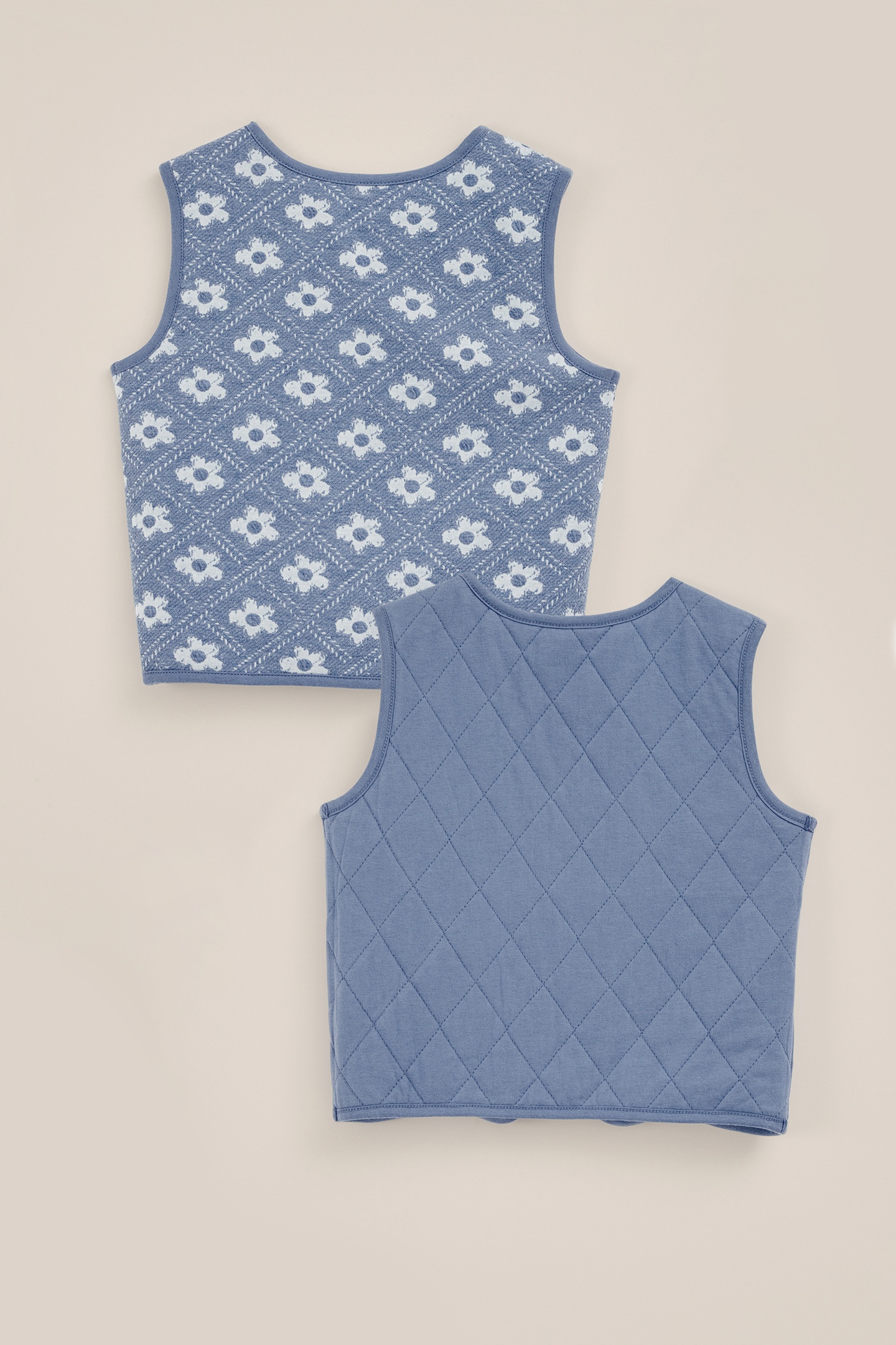 GILET BLUE 4