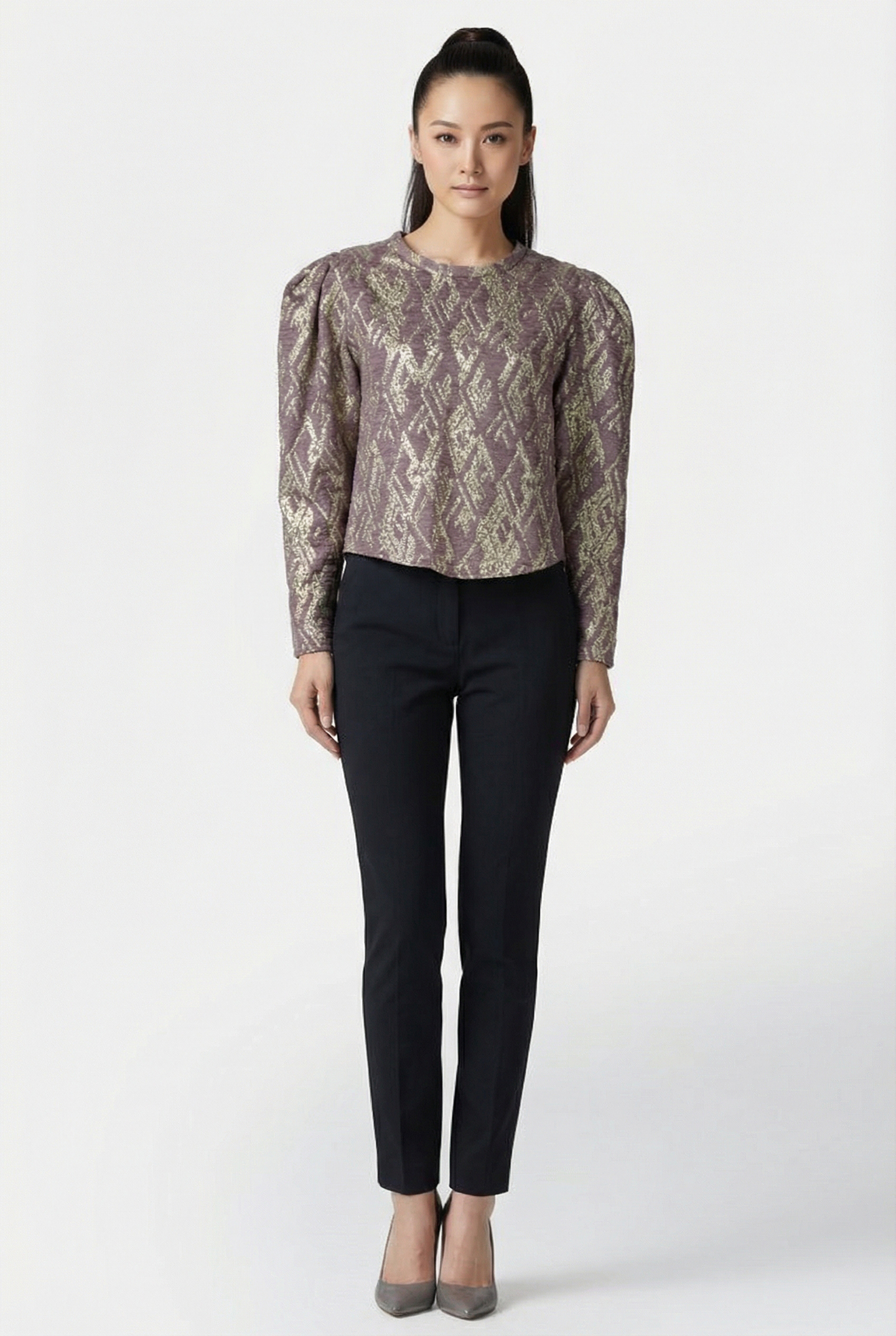 YEPA TOP LIGHT PURPLE by IRO Paris