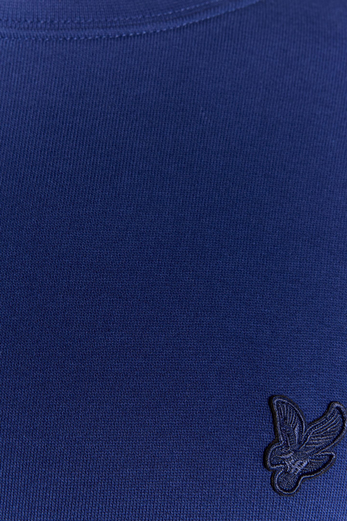 SUPERFINE CREW NECK SWEATSHIRT BLUEPRINT 4