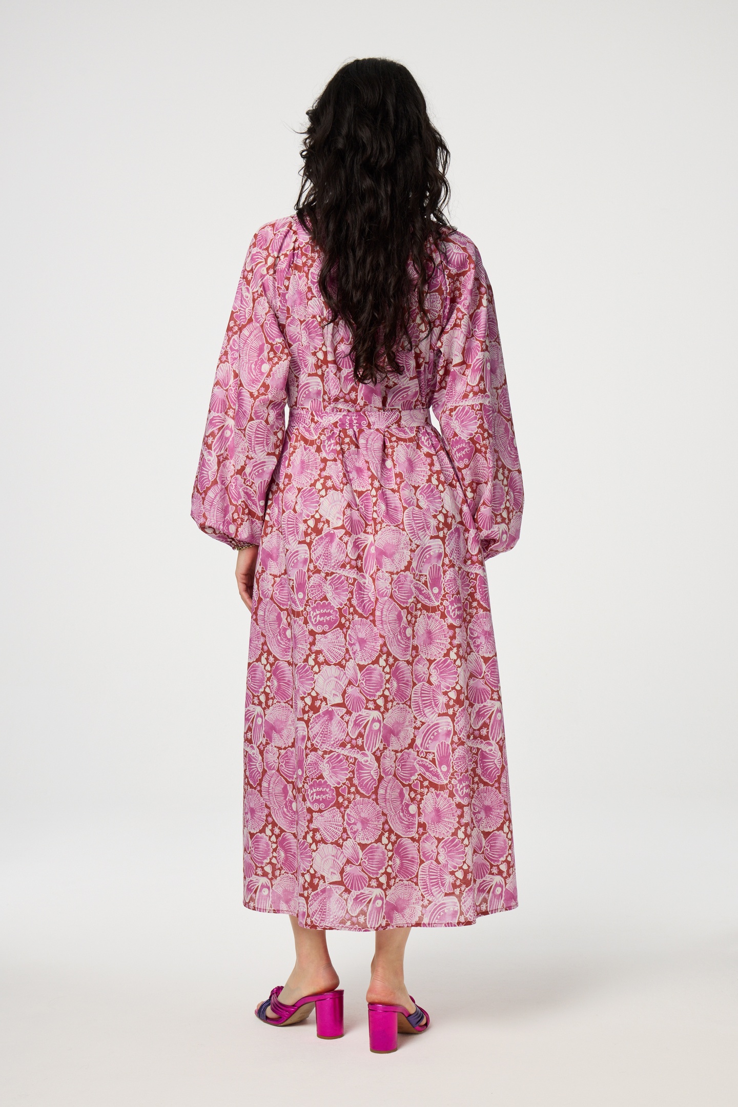 ANNALIE DRESS TILE RED/PLUM PARTY 2