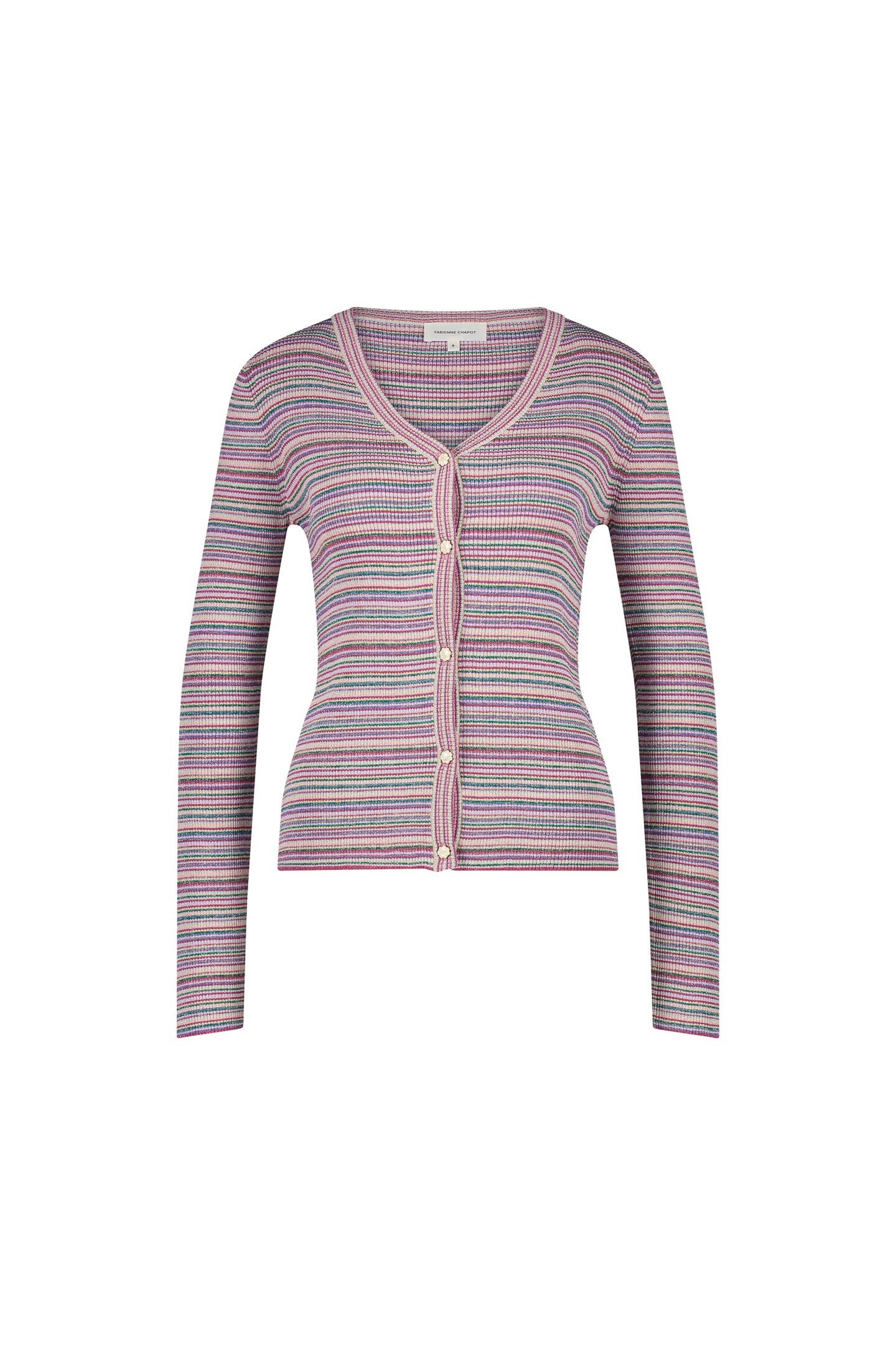 LOLLIPOP CARDIGAN STRIPED 4