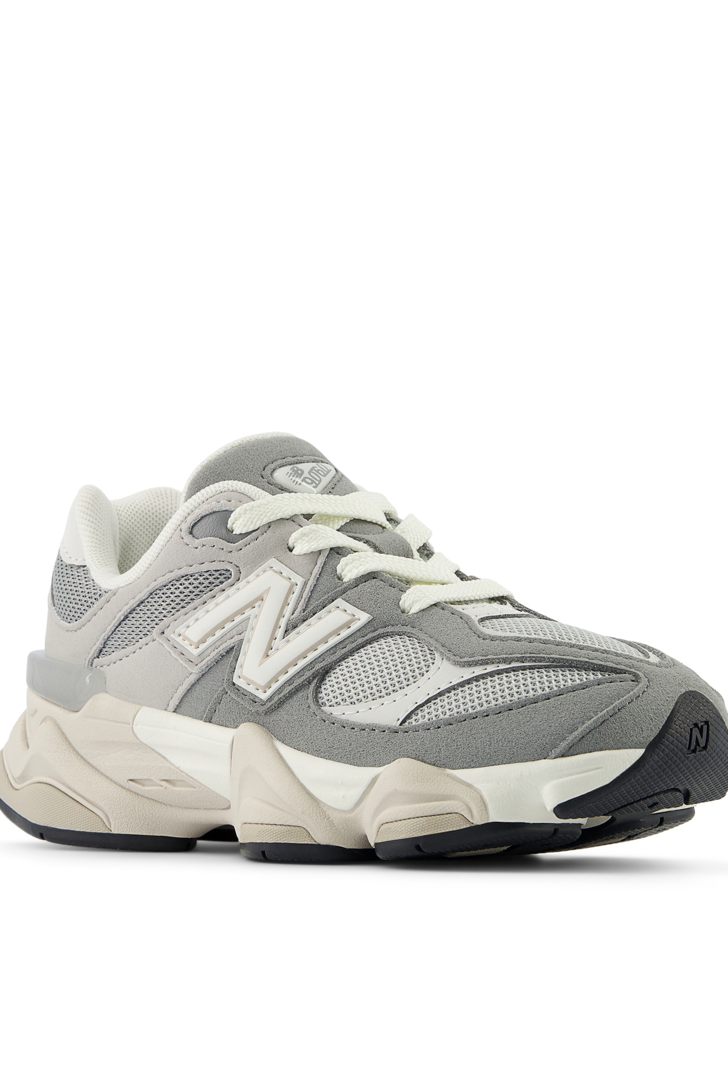 PRE BOYS 9060 LACE SHOES RAINCLOUD 2