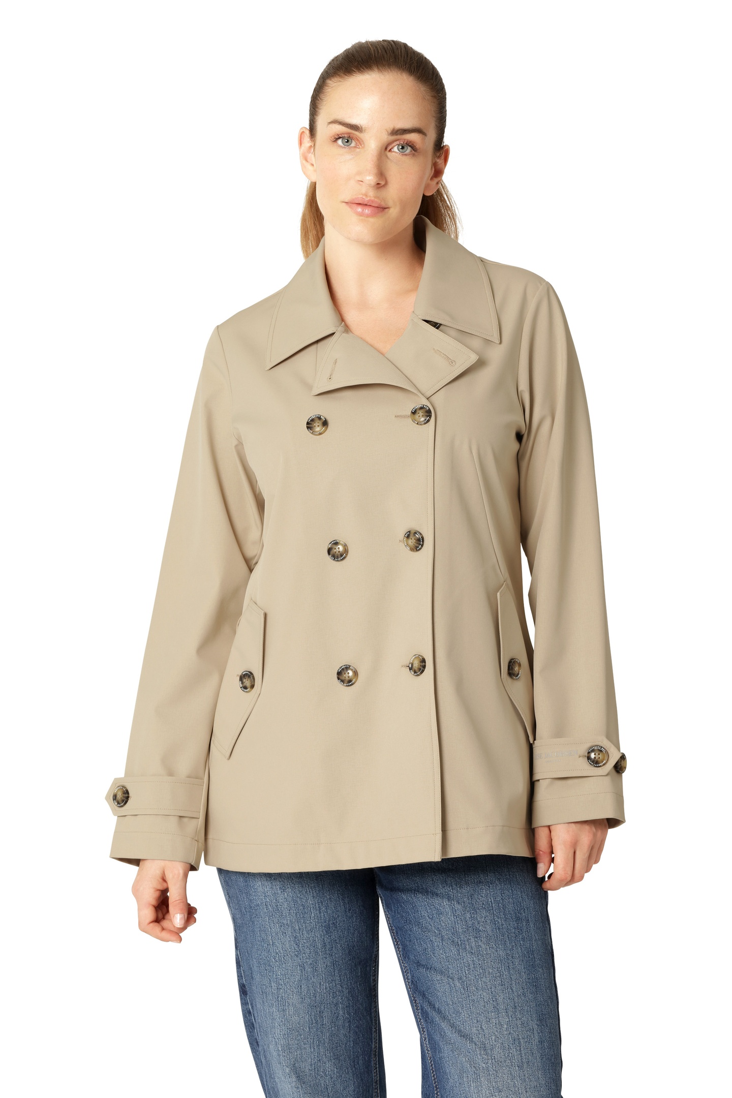 TRENCHRAIN02 RAIN JACKETS WHITE PEPPER 3