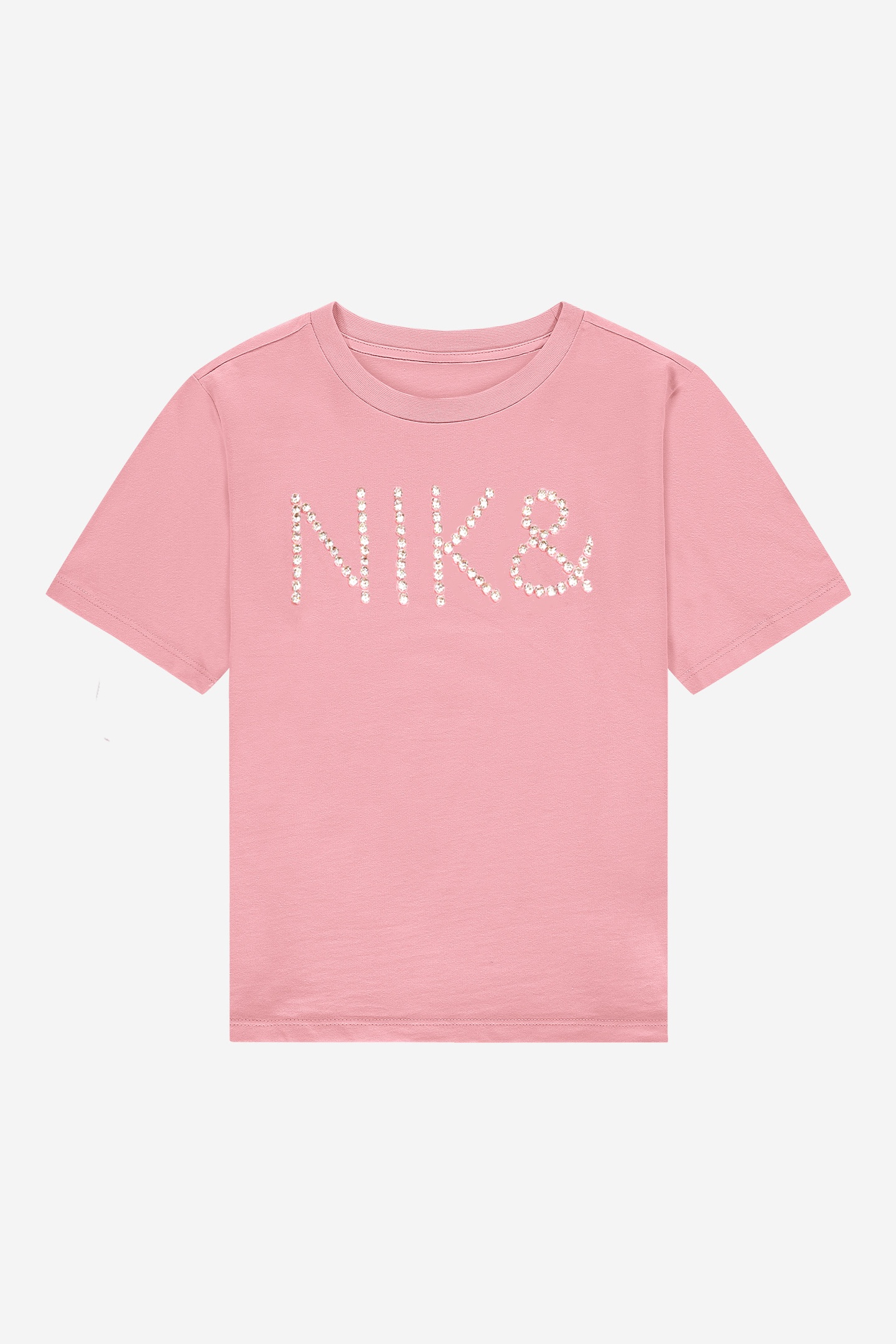 BELLA T-SHIRT MISTY ROSE 1