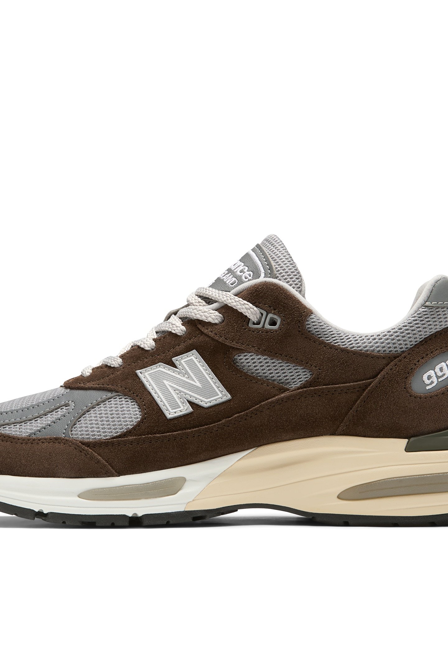 UNISEX MADE IN UK 991V2 SLATE BLACK 8