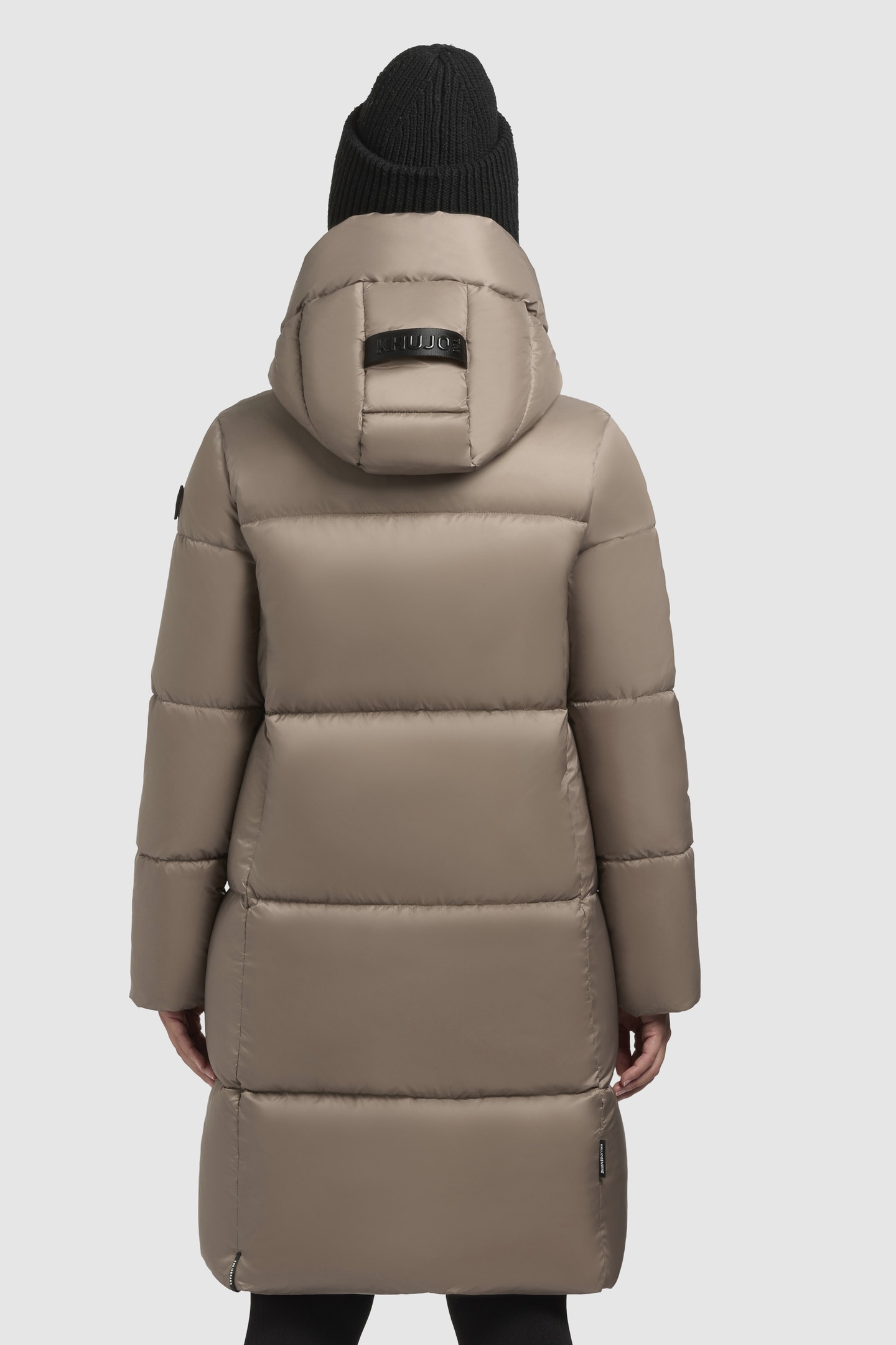 NIKITA COAT GREIGE 6