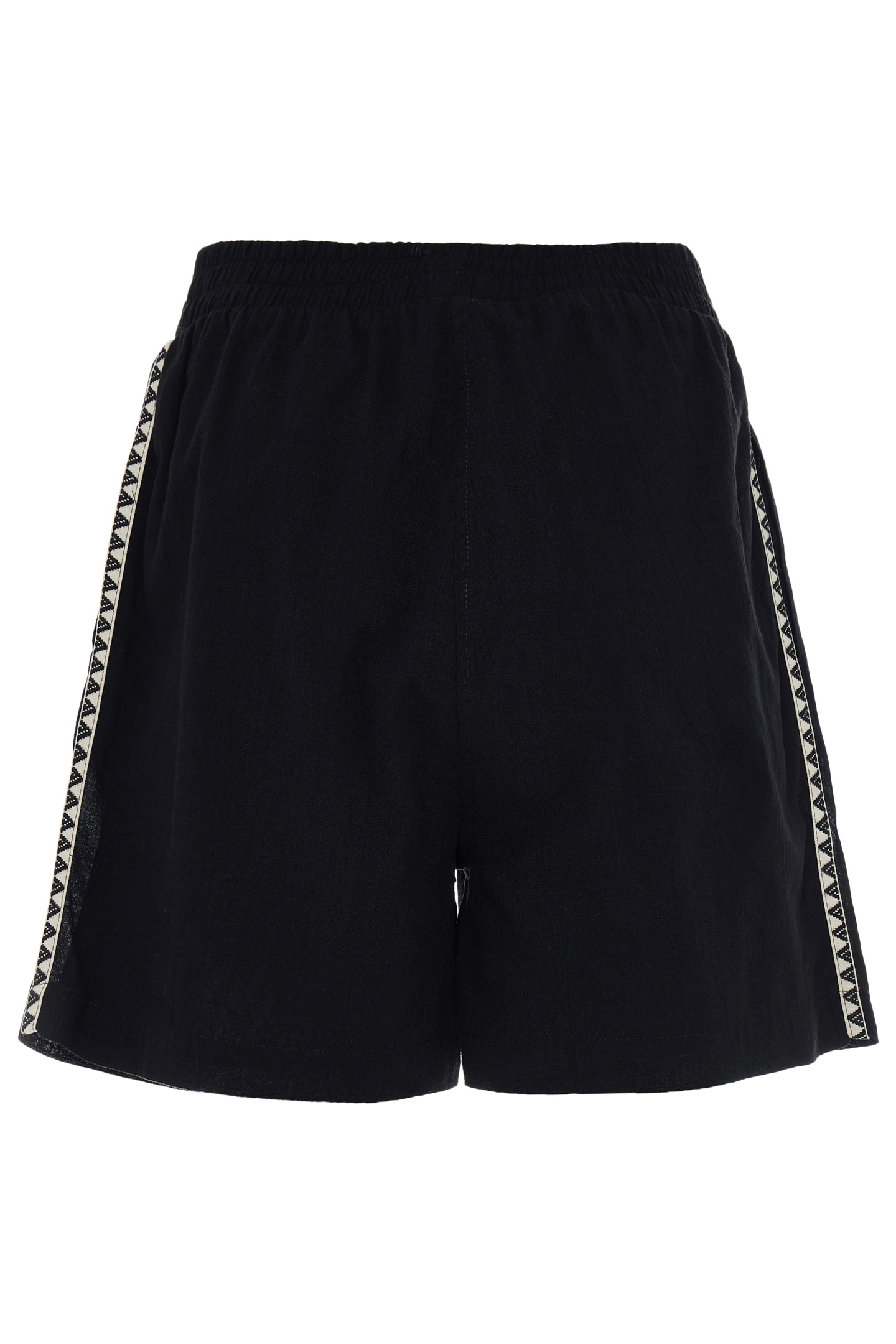 THALIA SHORTS GAZE BLACK 3