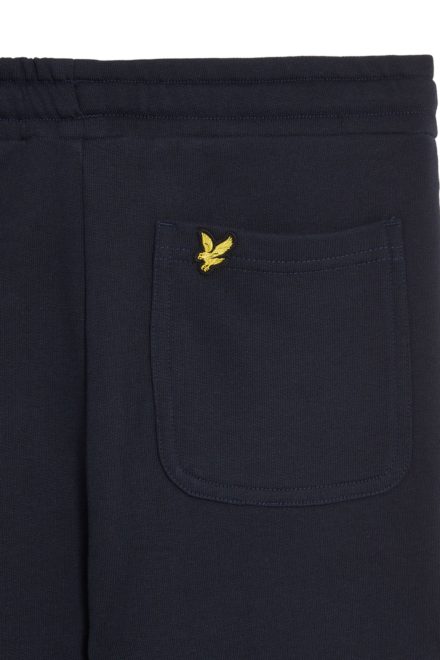 SCRIPT EMBROIDERED SWEATPANT DARK NAVY 4