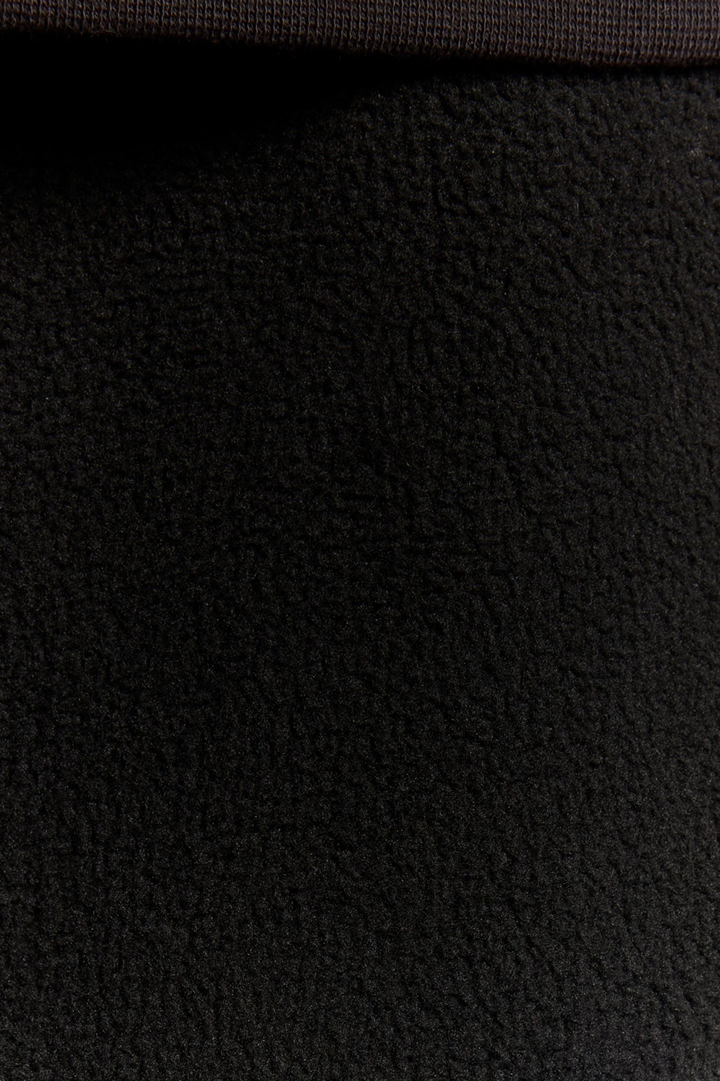 POLAR FLEECE TRACK PANT JET BLACK 5