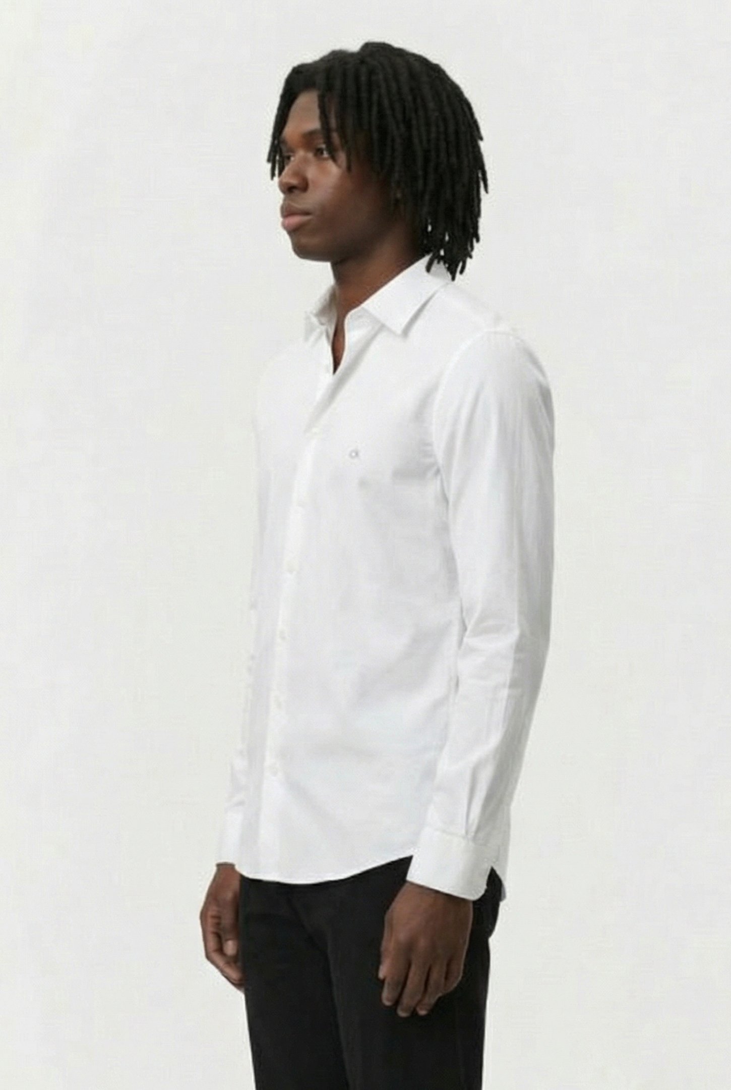 TWILL EASY CARE SLIM WHITE 3