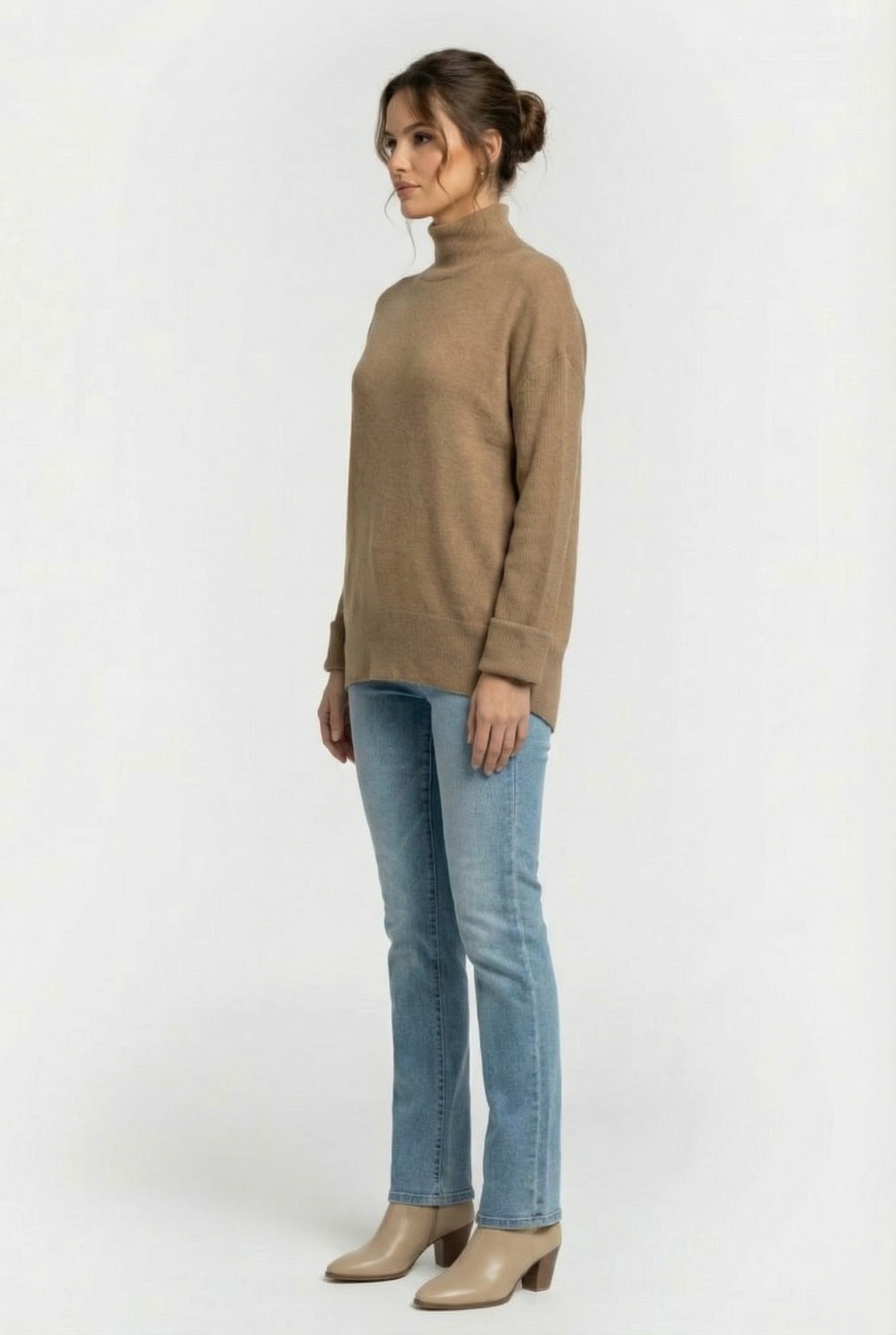 BAZILIS PULLOVER CAPPUCINO 2