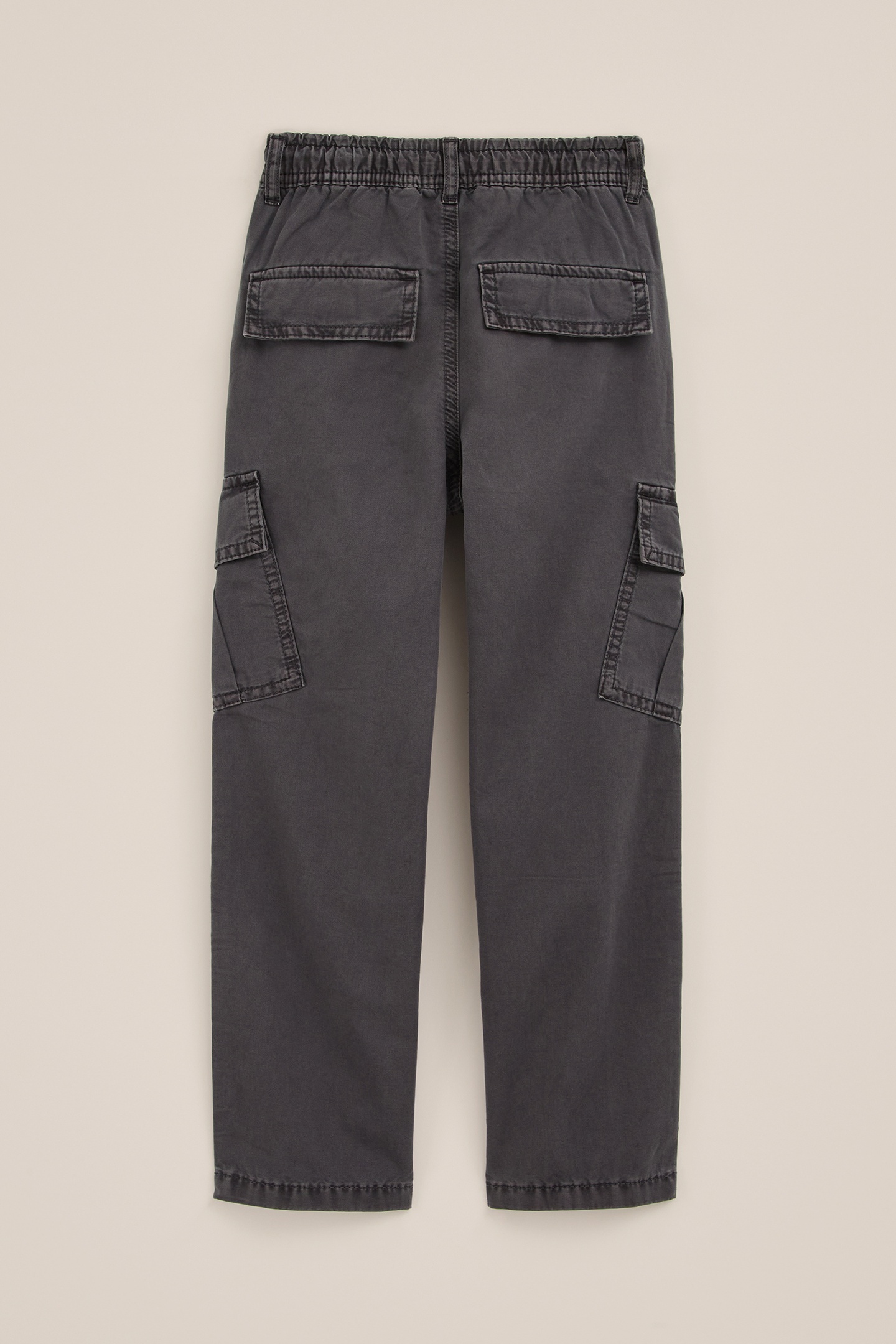 CARGO PANTS BLENDED DARK GREY 6