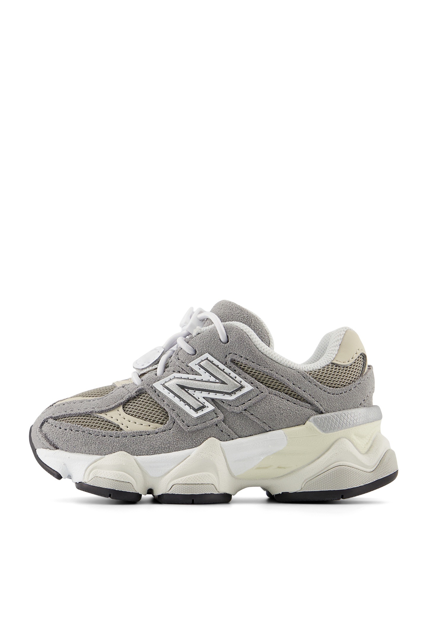 INFANT BOYS 9060 SHOES SLATE GRAY 6