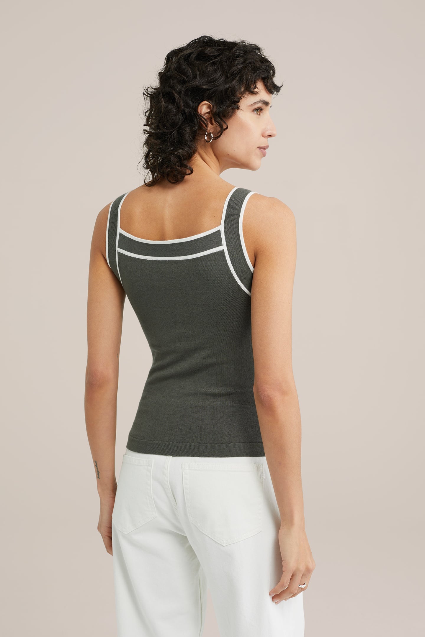 KNITTED PULLOVER GREEN 11