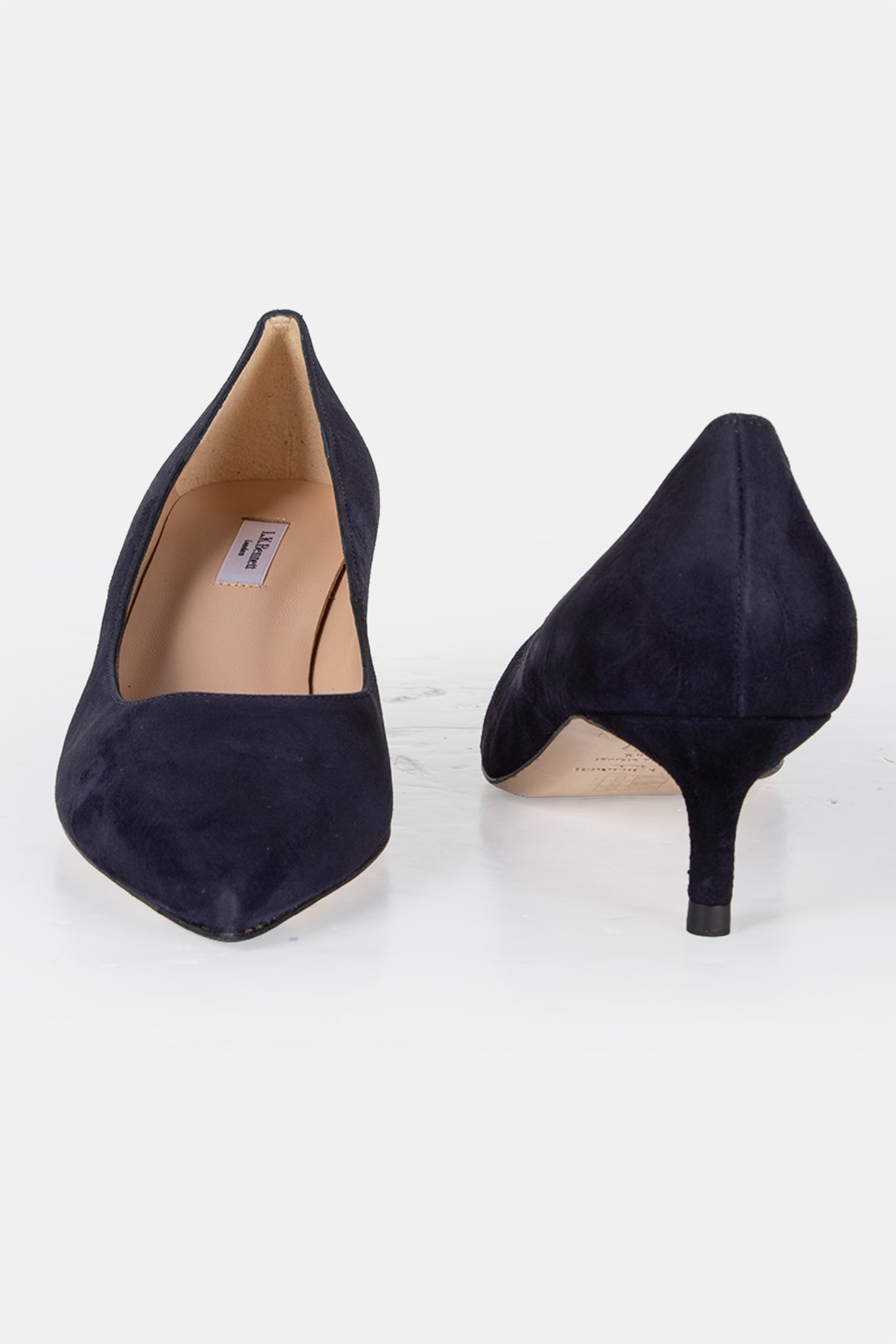 AUDREY COURT HEEL NAVY 3