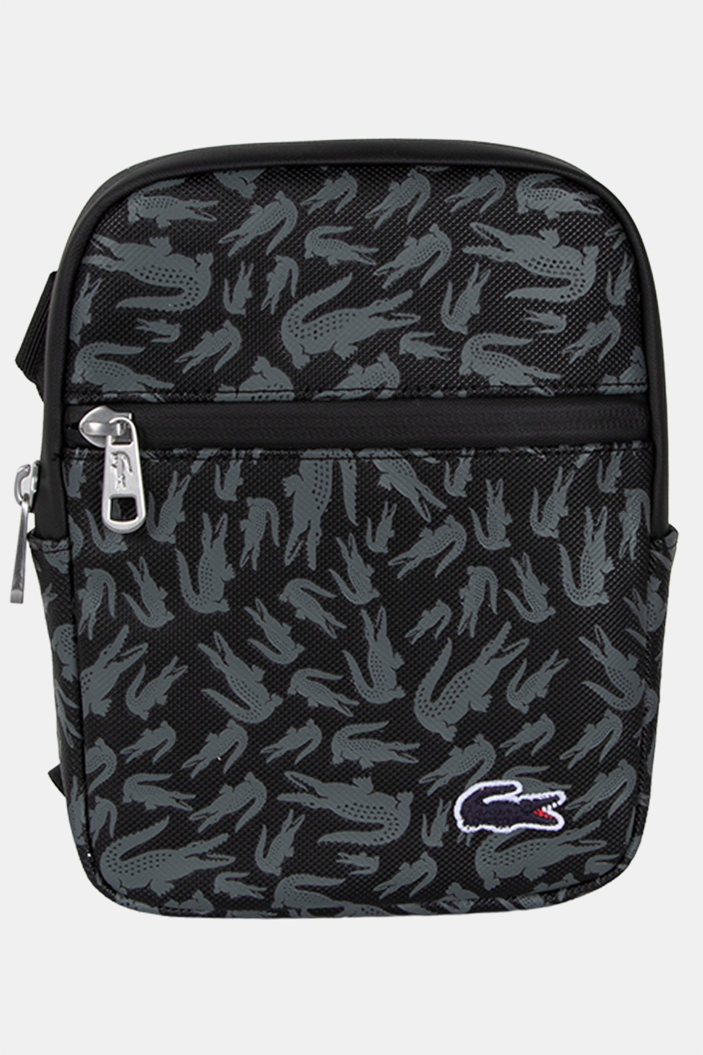 MEN CROSSOVER BAG CAMO CROC NOIR 5