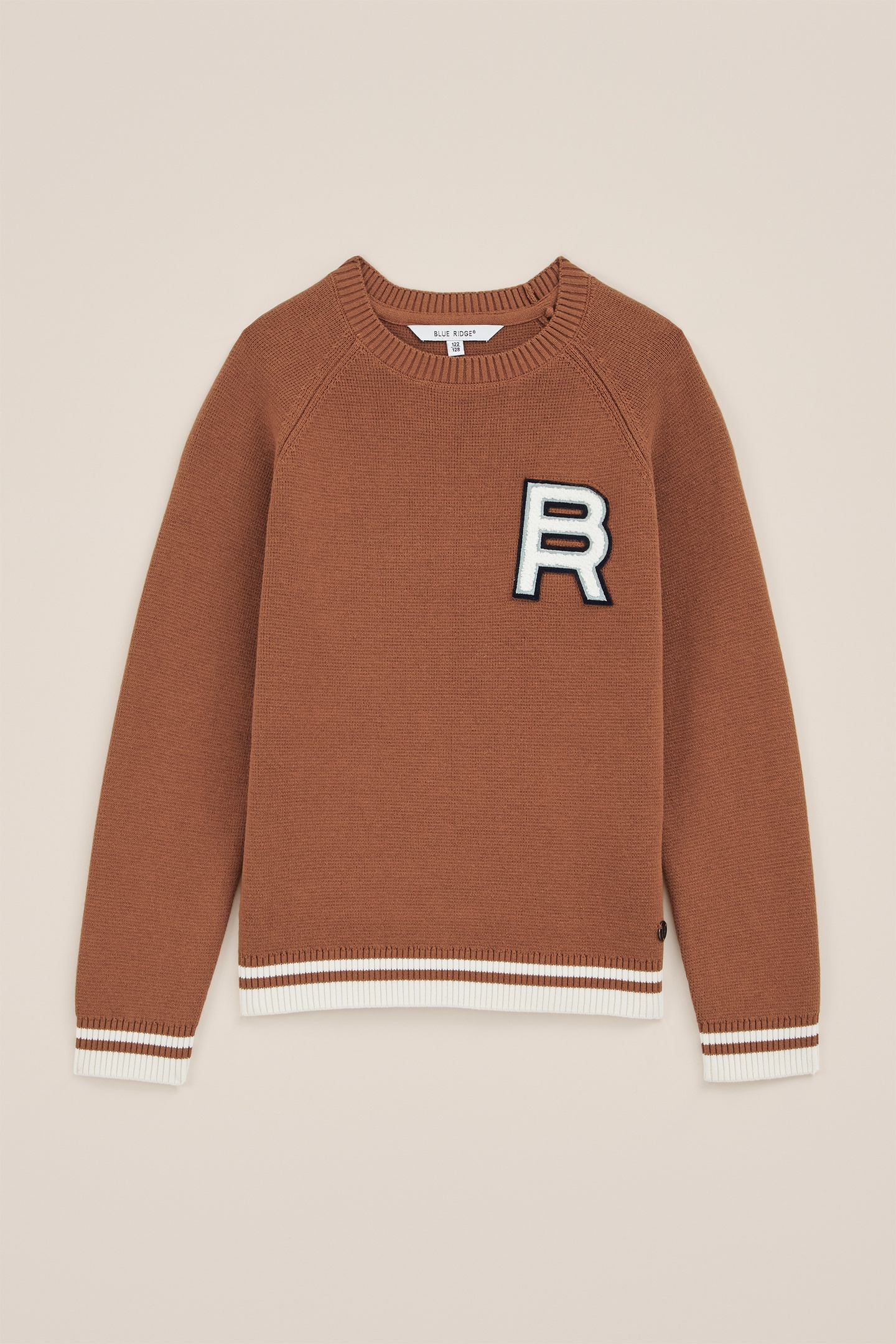 PULLOVER BROWN 10