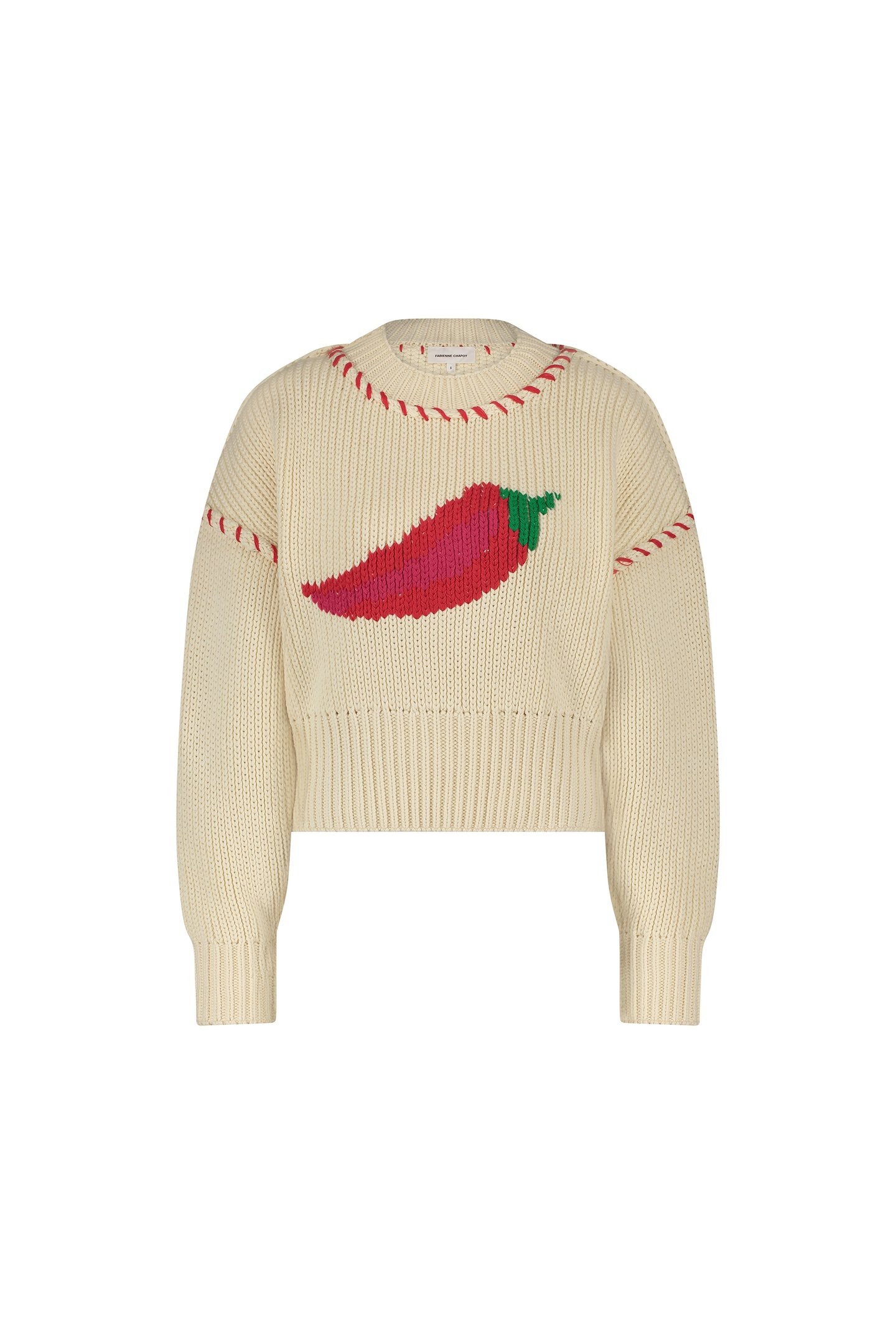 VIOLA PULLOVER WARM WHITE 4