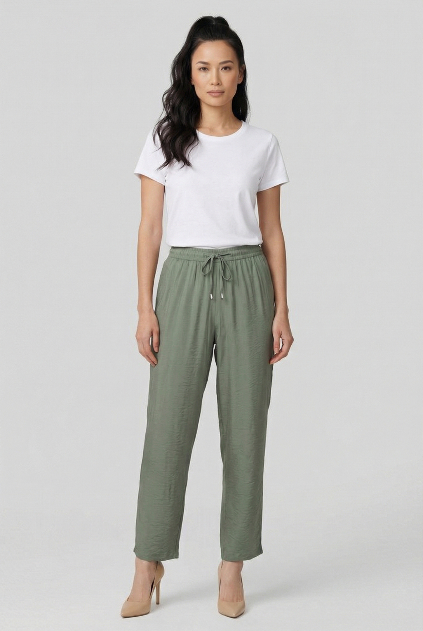 S.OLIVER PANTS GREEN 1