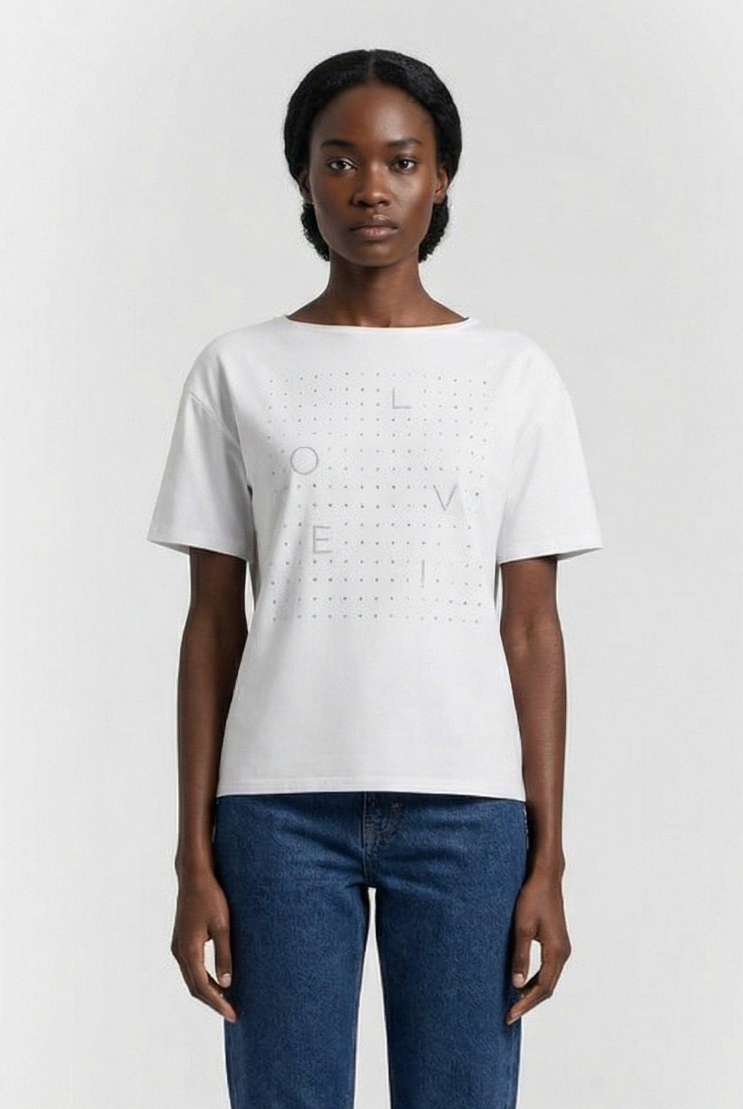 S.OLIVER T-SHIRTS OFF-WHITE by s.Oliver