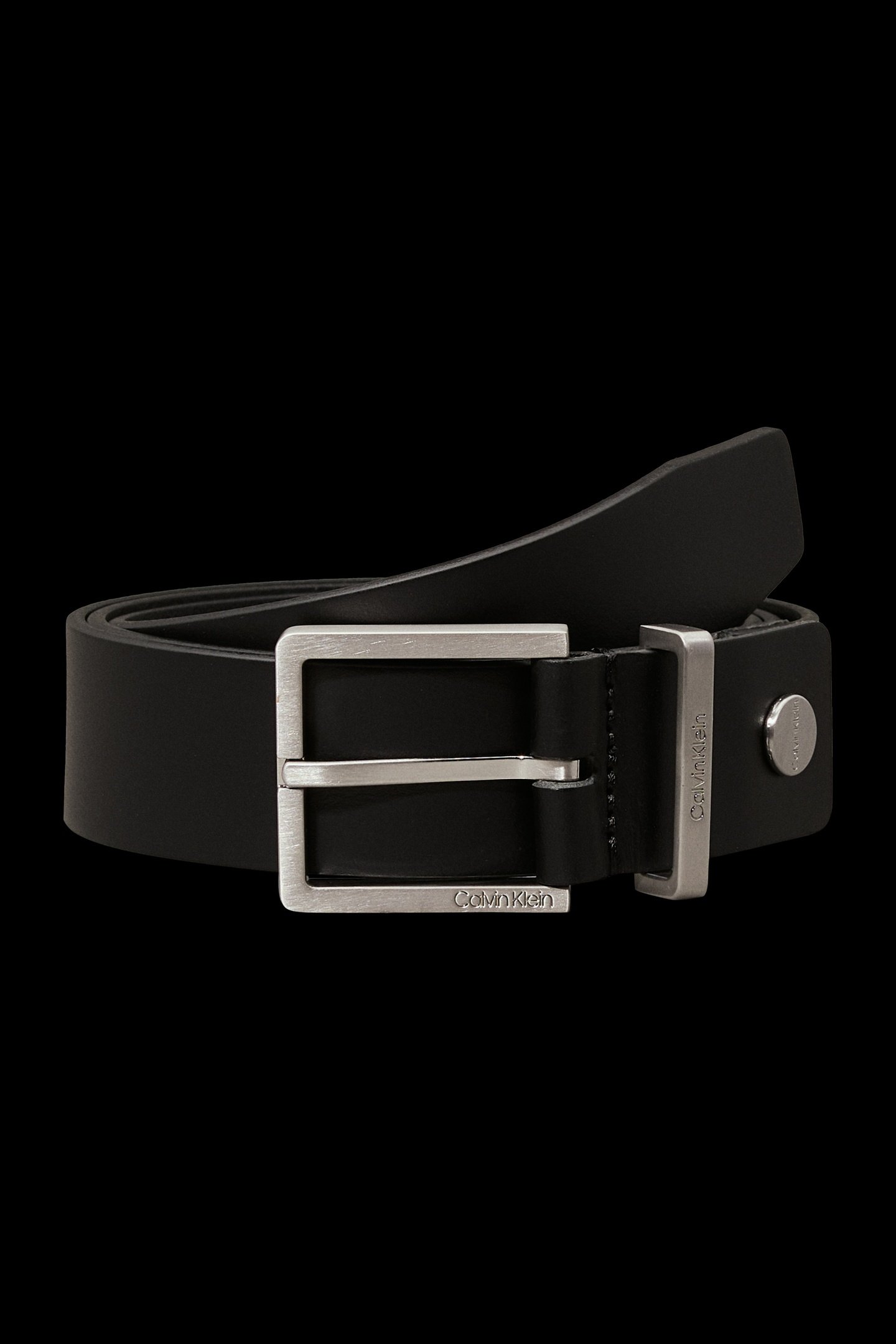 CASUAL ADJUSTABLE BELT 3.5 CM BLACK 4