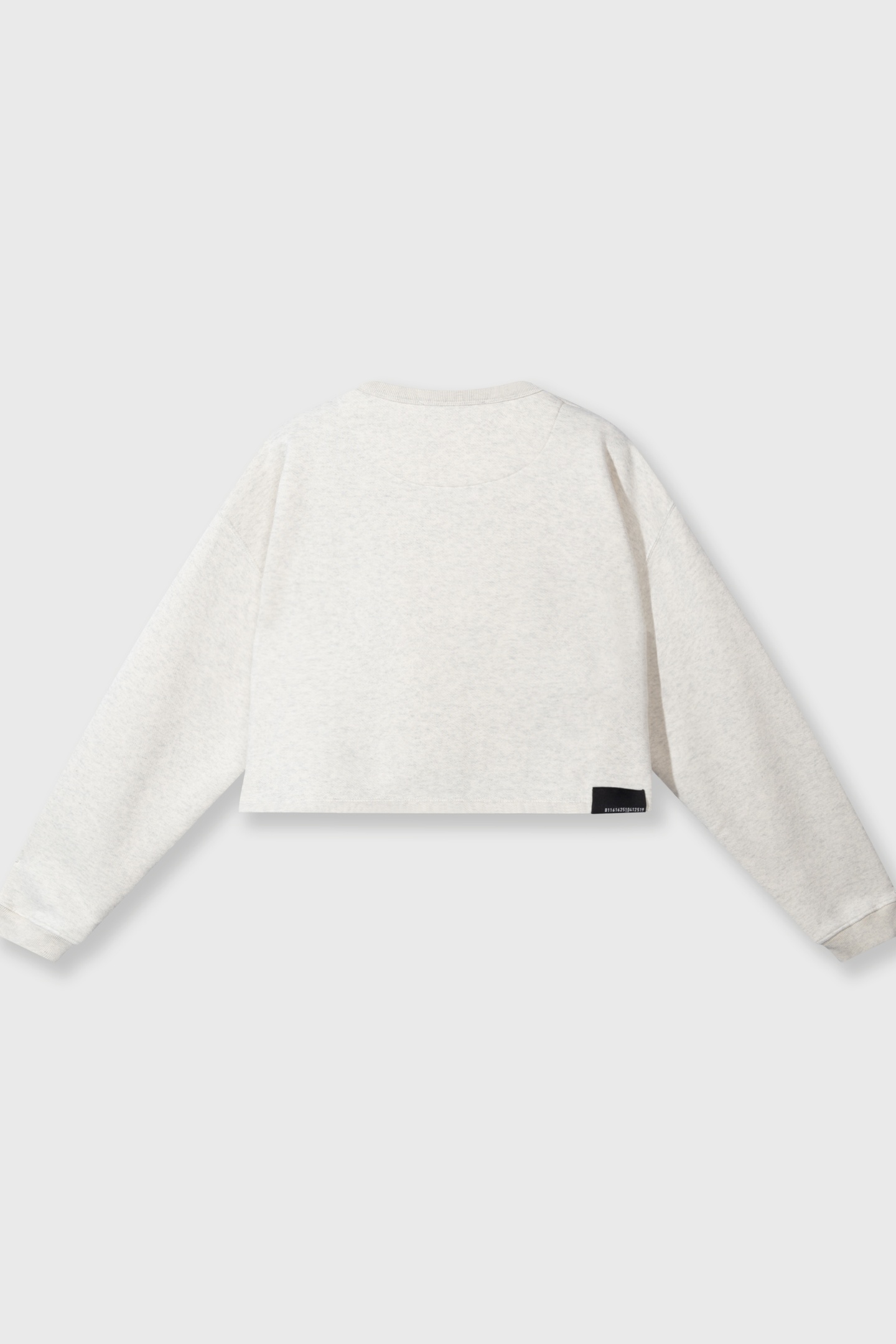 CROPPED STATEMENT SWEATER 4000 5